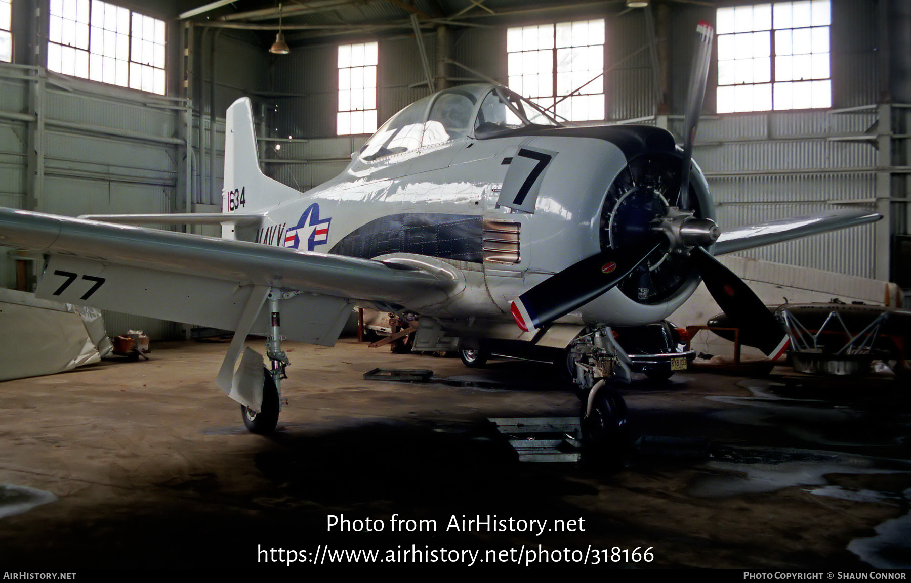 Aircraft Photo of N99160 / 49-1634 | North American AT-28D Nomad | AirHistory.net #318166