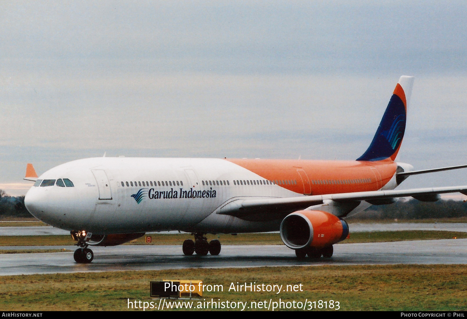 Aircraft Photo of OY-VKG | Airbus A330-343 | Garuda Indonesia | AirHistory.net #318183