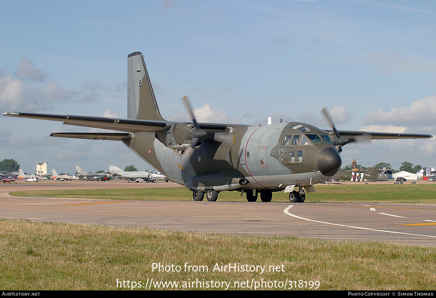 Aircraft Photo of MM62152 | Aeritalia G-222TCM | Italy - Air Force | AirHistory.net #318199