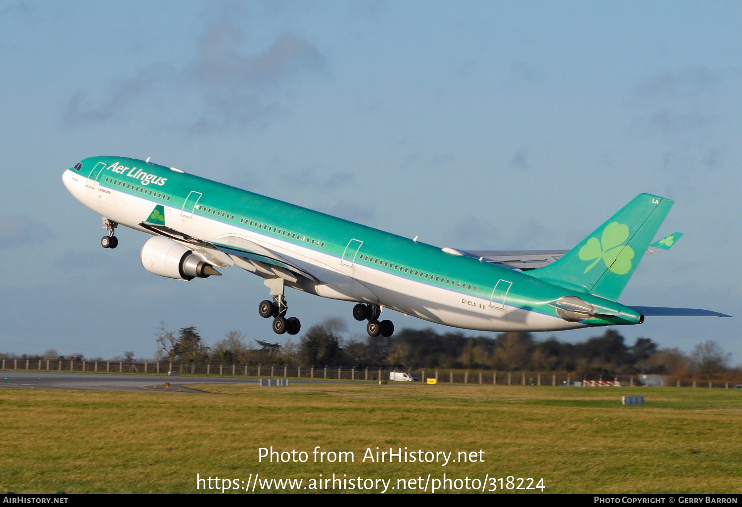 Aircraft Photo of EI-ELA | Airbus A330-302 | Aer Lingus | AirHistory.net #318224