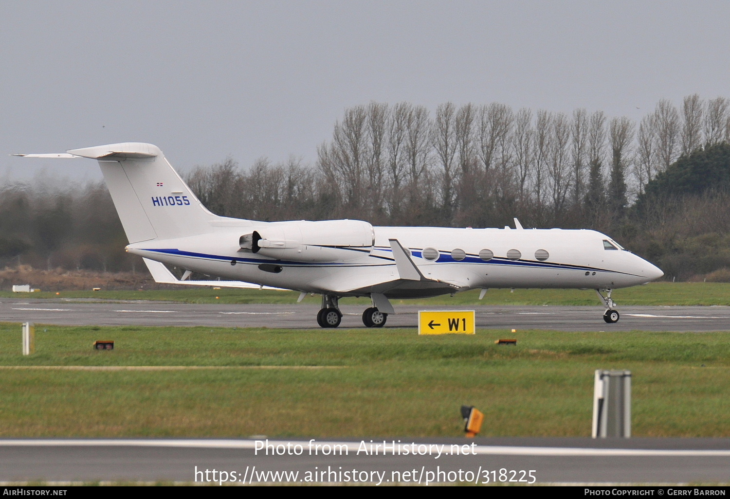 Aircraft Photo of HI1055 | Gulfstream Aerospace G-IV Gulfstream IV-SP | AirHistory.net #318225