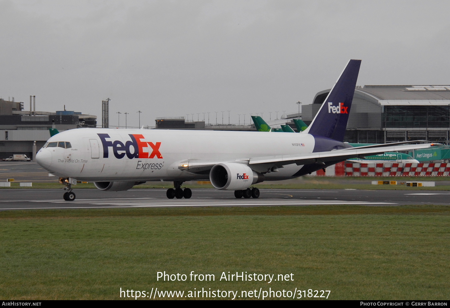 Aircraft Photo of N113FE | Boeing 767-3S2F/ER | FedEx Express - Federal Express | AirHistory.net #318227