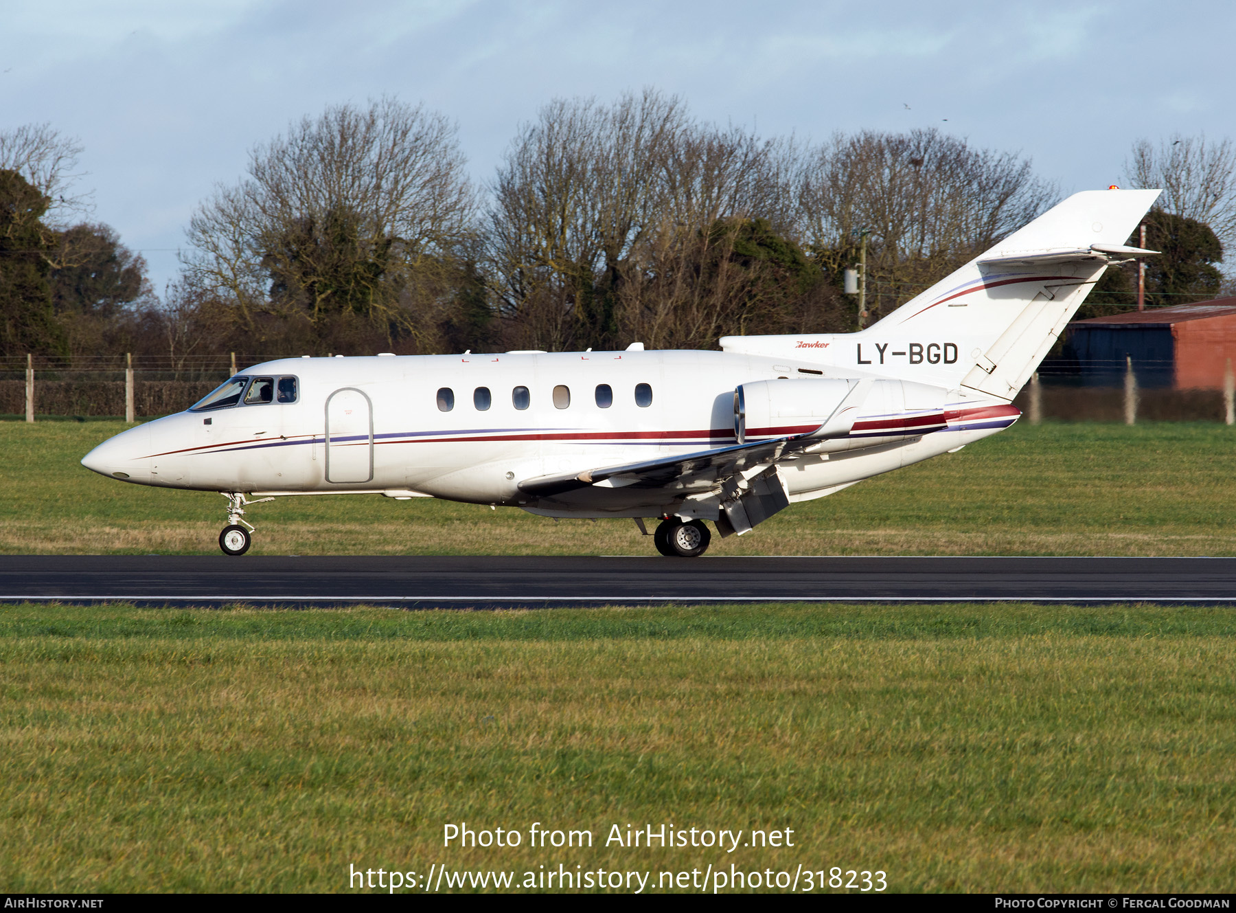 Aircraft Photo of LY-BGD | Hawker Beechcraft 850XP | AirHistory.net #318233