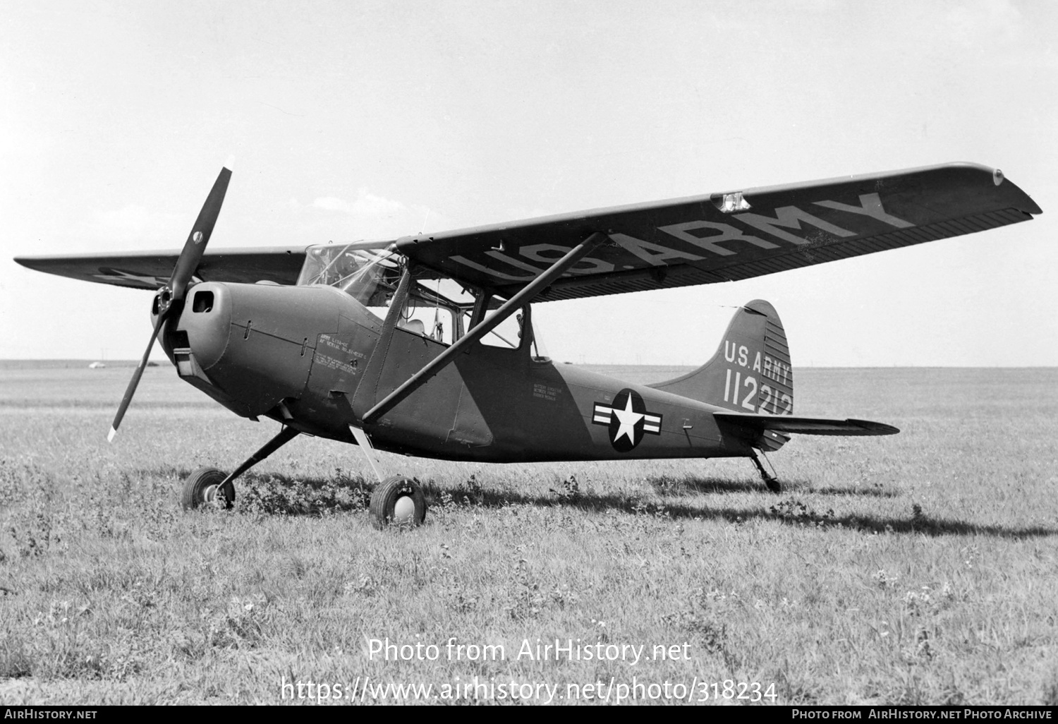 Aircraft Photo of 51 12212 112212 Cessna L 19A Bird 