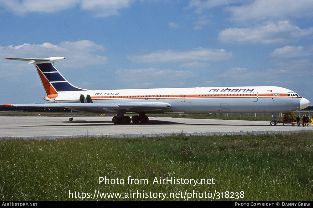 Aircraft Photo of CU-T1252 | Ilyushin Il-62M | Cubana | AirHistory.net #318238