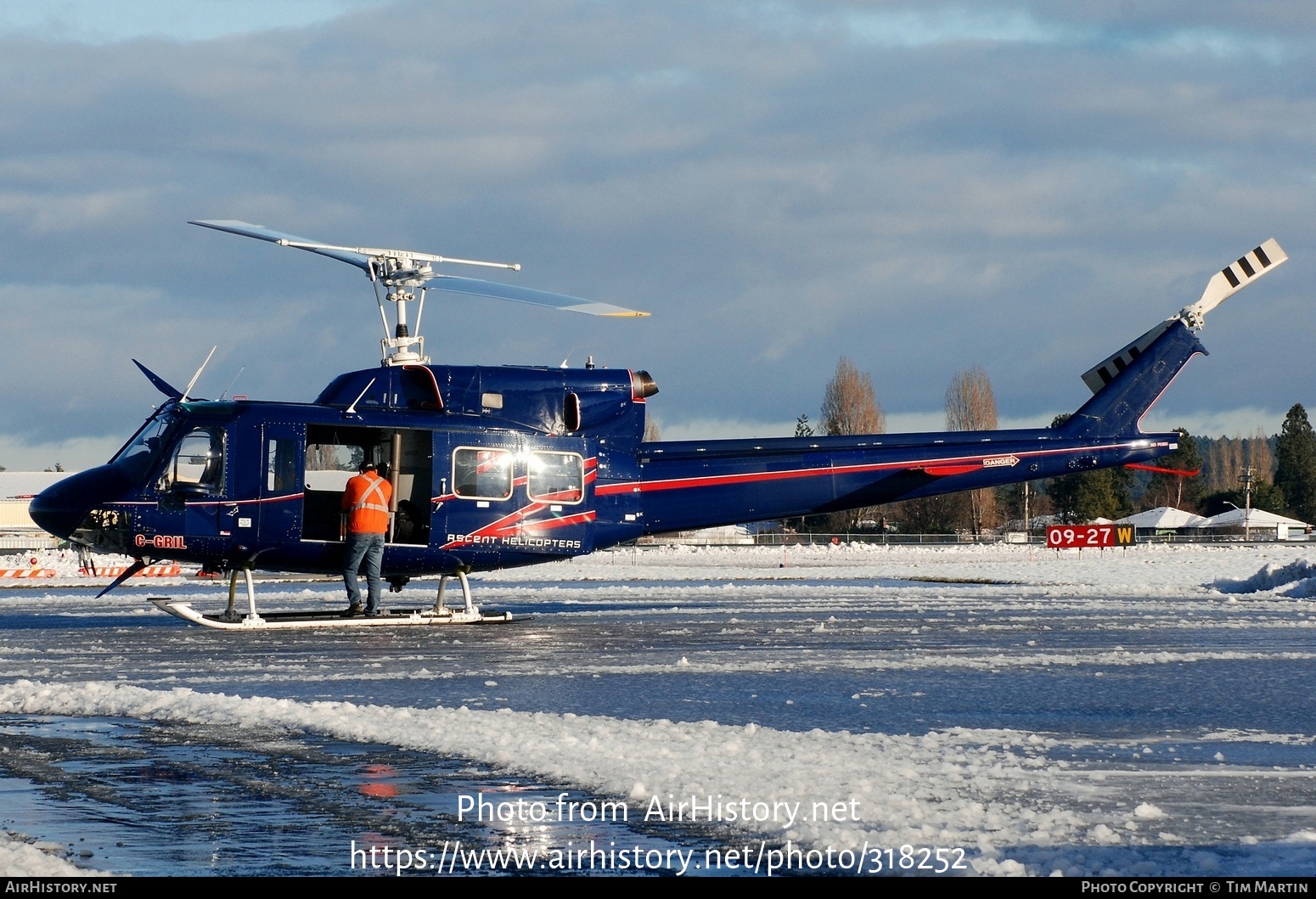 Aircraft Photo of C-GRIL | Bell 212 Twin Two-Twelve | Ascent Helicopters | AirHistory.net #318252