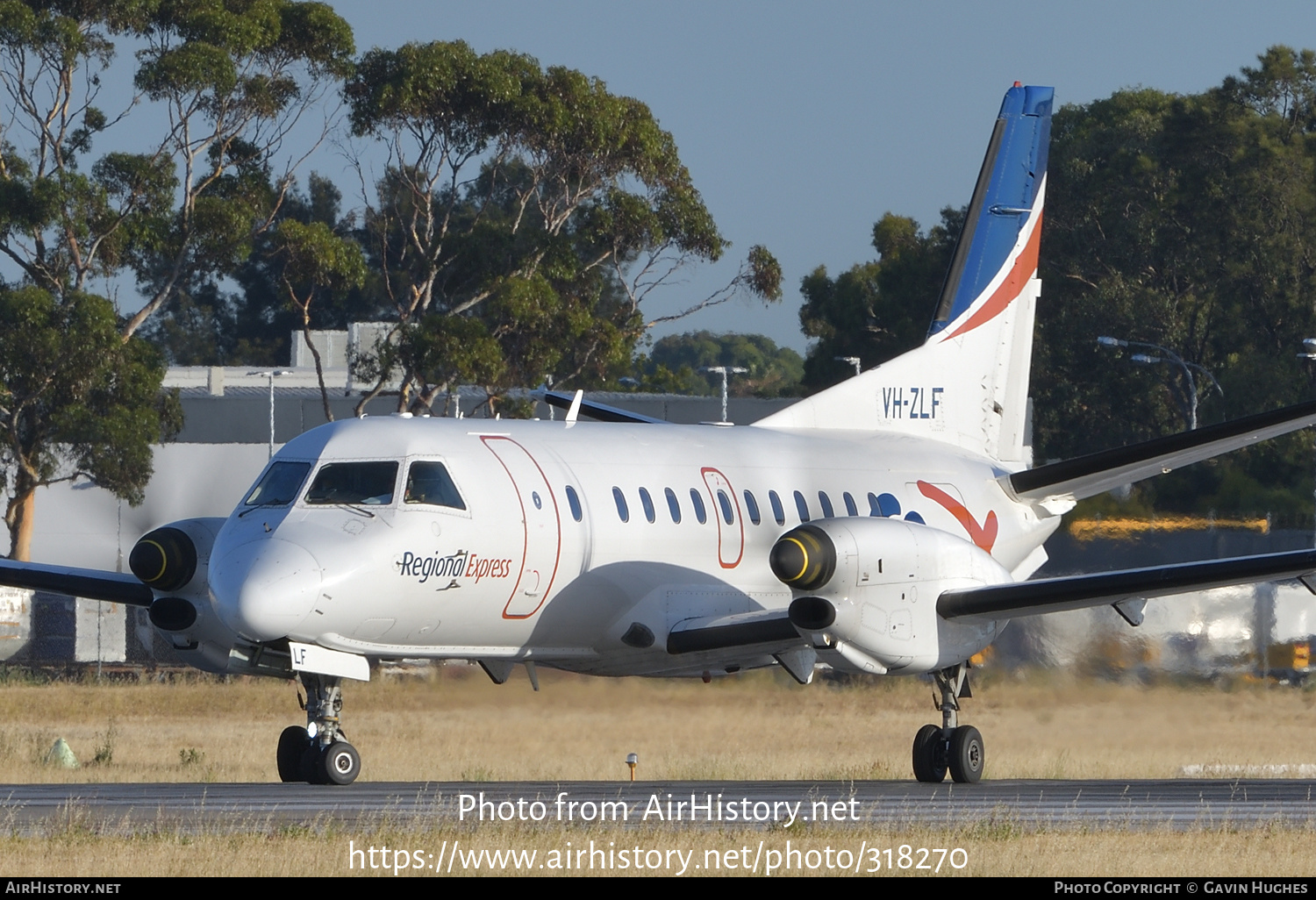 Aircraft Photo of VH-ZLF | Saab 340B | REX - Regional Express | AirHistory.net #318270