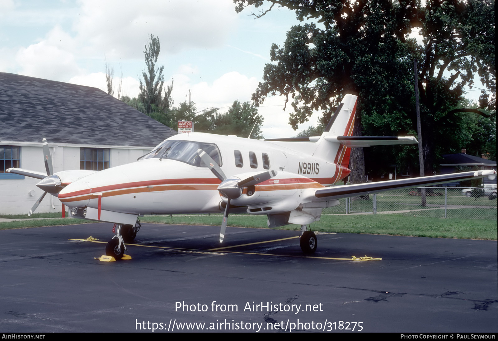 Aircraft Photo of N9911S | Rockwell Commander 700 | AirHistory.net #318275