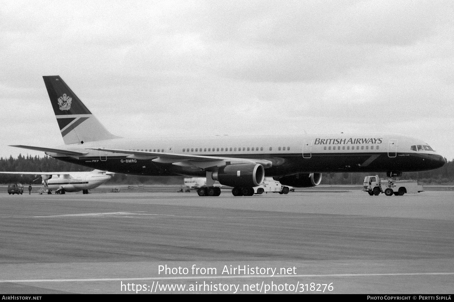 Aircraft Photo of G-BMRG | Boeing 757-236 | British Airways | AirHistory.net #318276