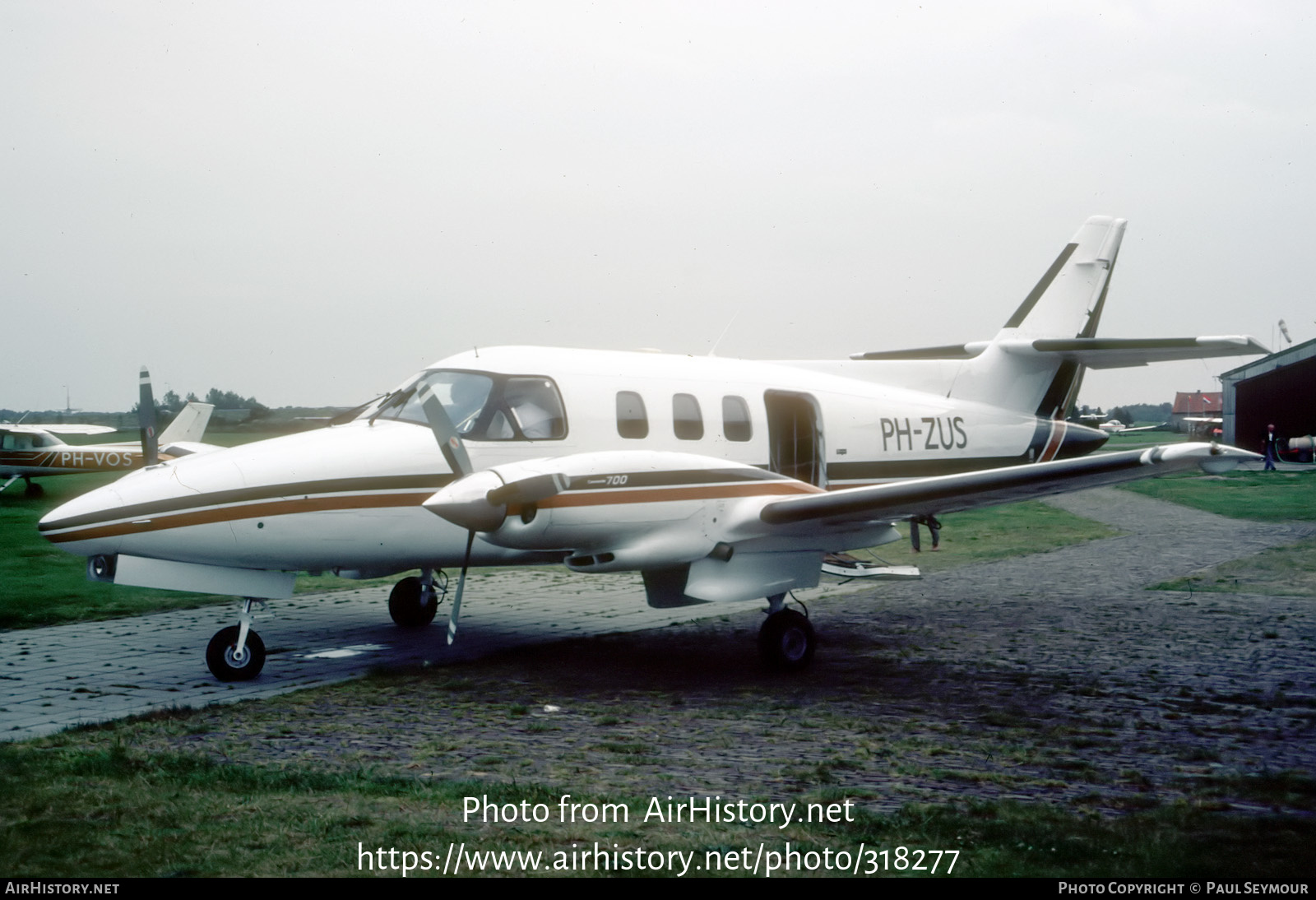 Aircraft Photo of PH-ZUS | Rockwell Commander 700 | AirHistory.net #318277