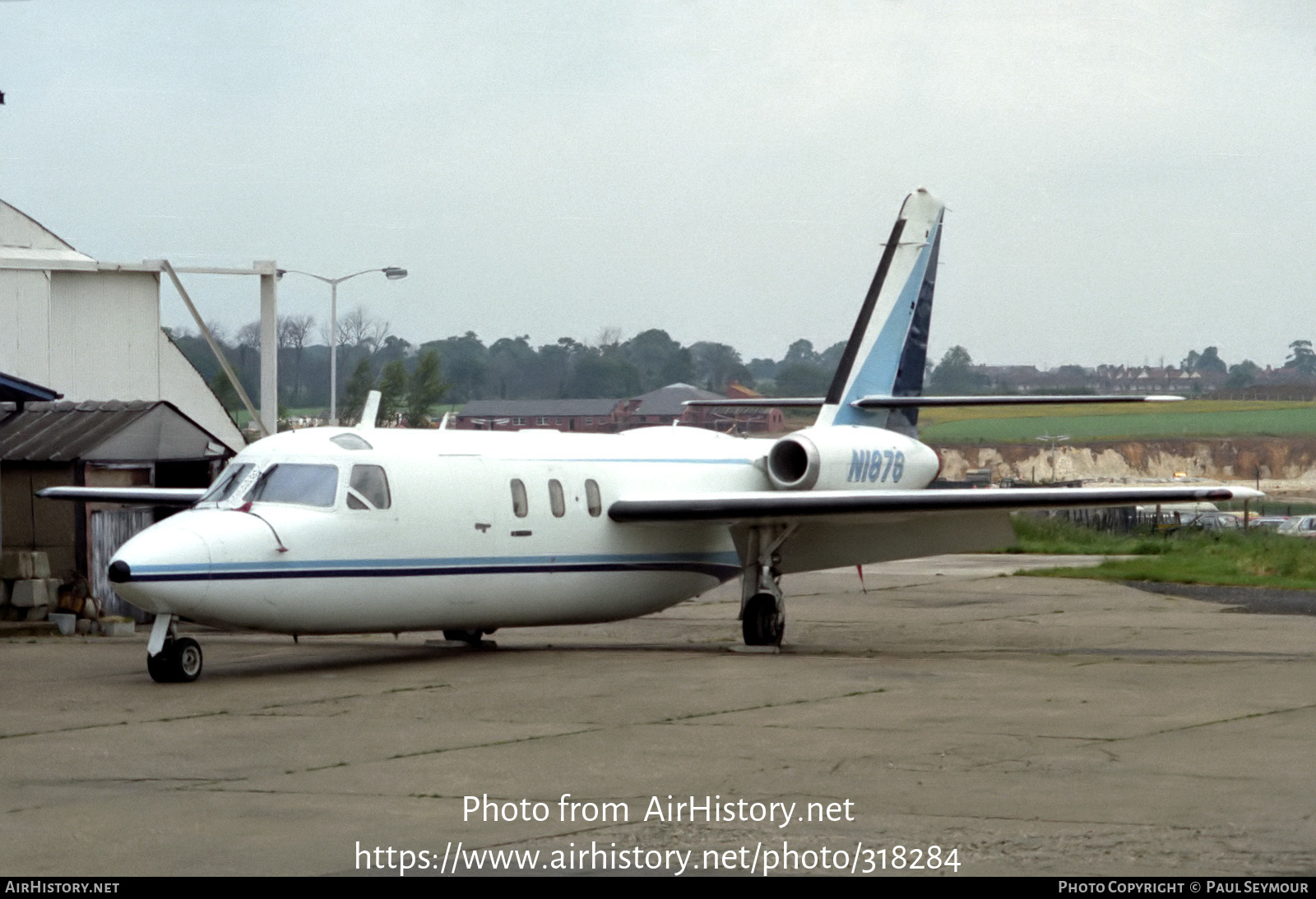 Aircraft Photo of N187G | Aero Commander 1121 Jet Commander | AirHistory.net #318284