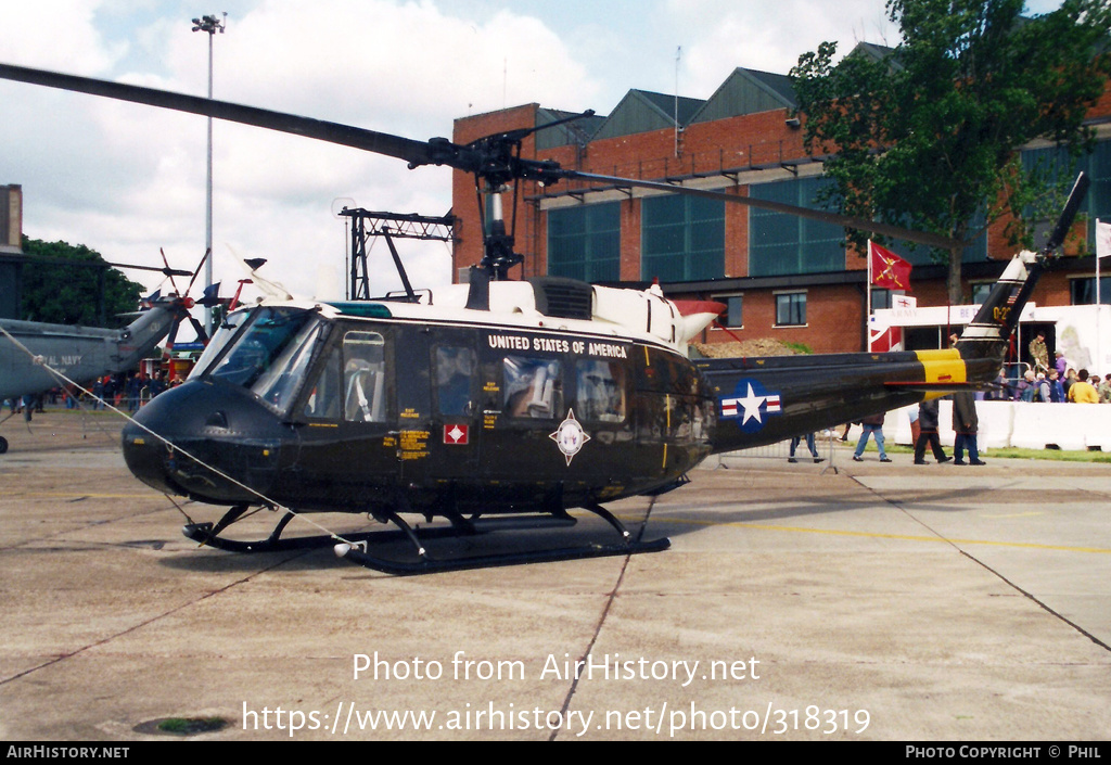 Aircraft Photo of 74-22513 / 0-22513 | Bell UH-1H Iroquois | USA - Army | AirHistory.net #318319