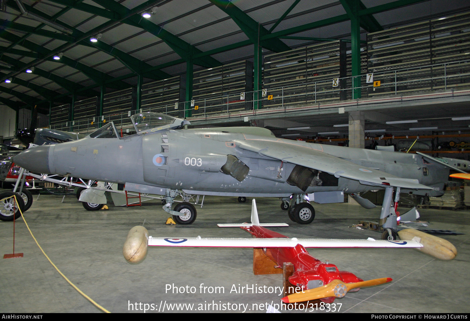 Aircraft Photo of XZ499 | British Aerospace Sea Harrier FA2 | UK - Navy | AirHistory.net #318337