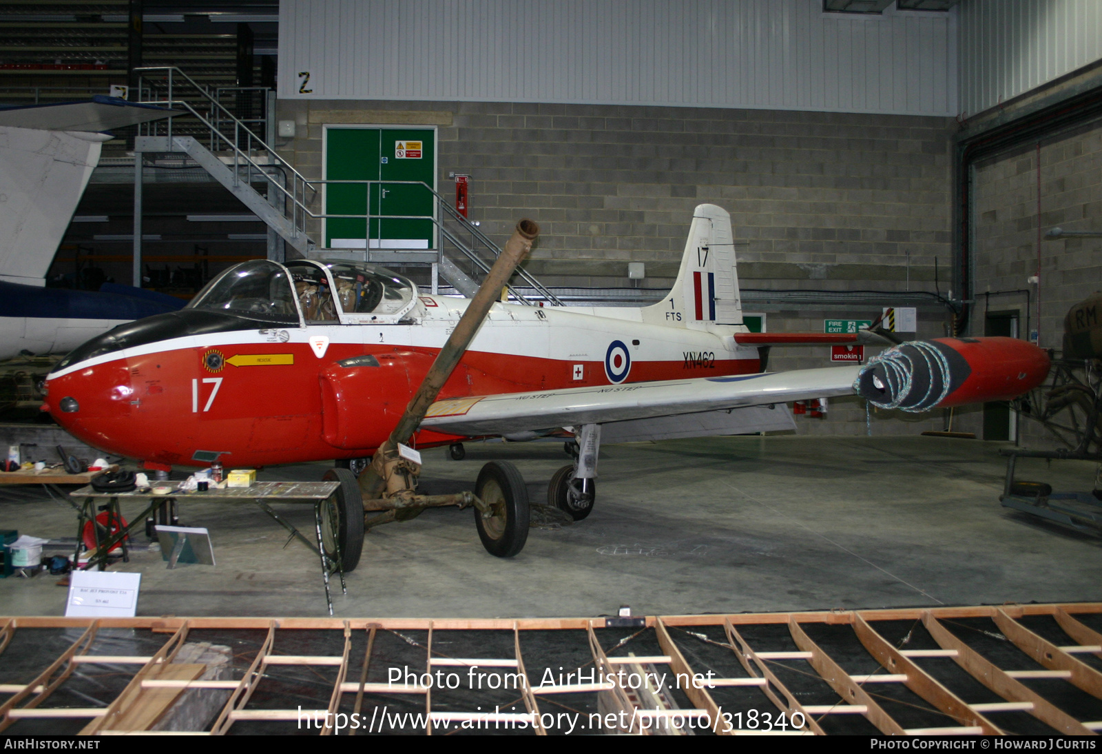 Aircraft Photo of XN462 | BAC 84 Jet Provost T3A | UK - Air Force | AirHistory.net #318340