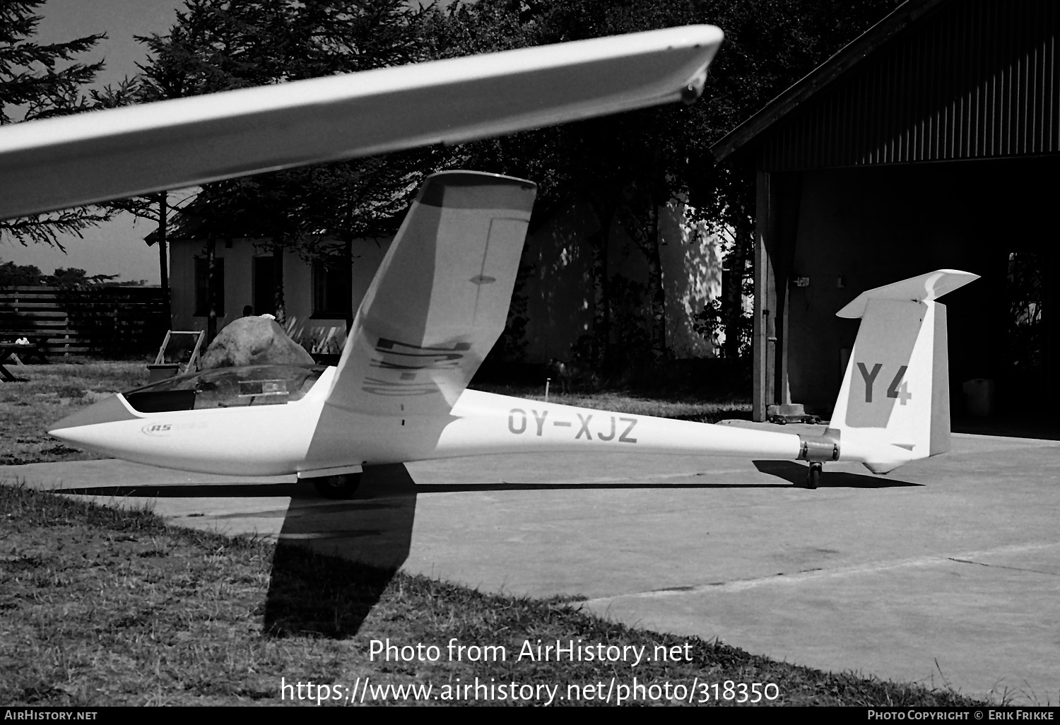 Aircraft Photo of OY-XJZ | Schleicher ASW-19B | AirHistory.net #318350