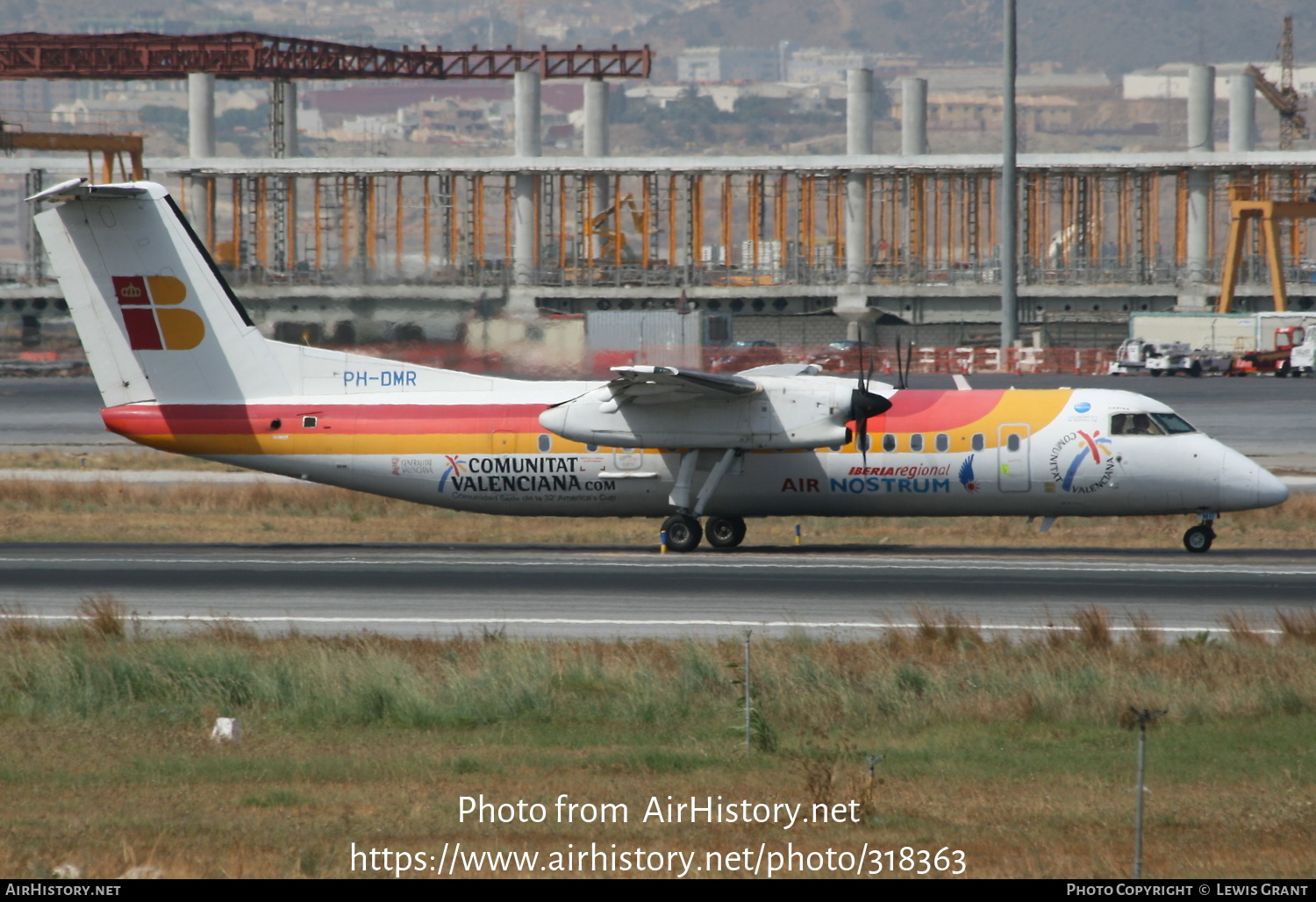 Aircraft Photo of PH-DMR | Bombardier DHC-8-315Q Dash 8 | Iberia Regional | AirHistory.net #318363