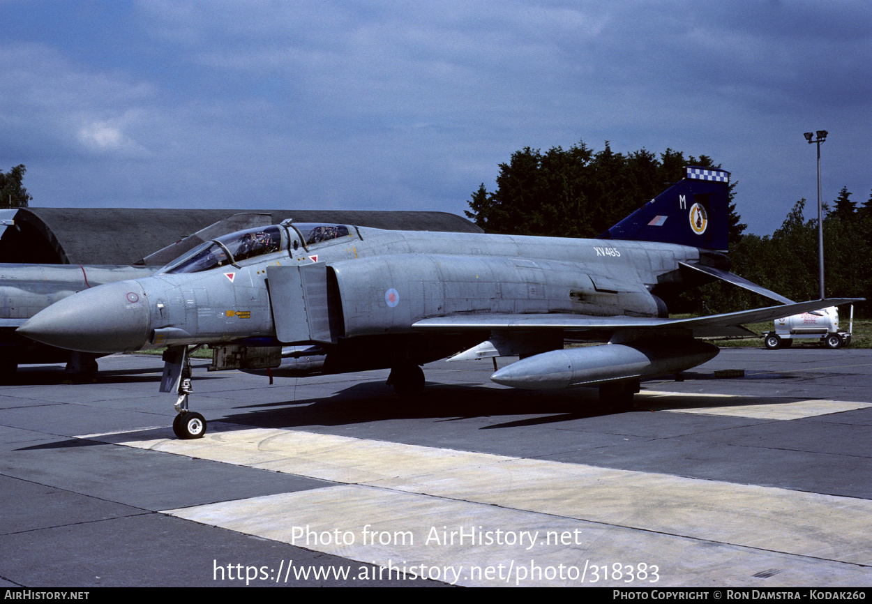 Aircraft Photo of XV485 | McDonnell Douglas F-4M Phantom FGR2 | UK - Air Force | AirHistory.net #318383