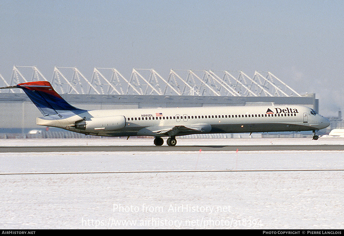 Aircraft Photo of N980DL | McDonnell Douglas MD-88 | Delta Air Lines | AirHistory.net #318394