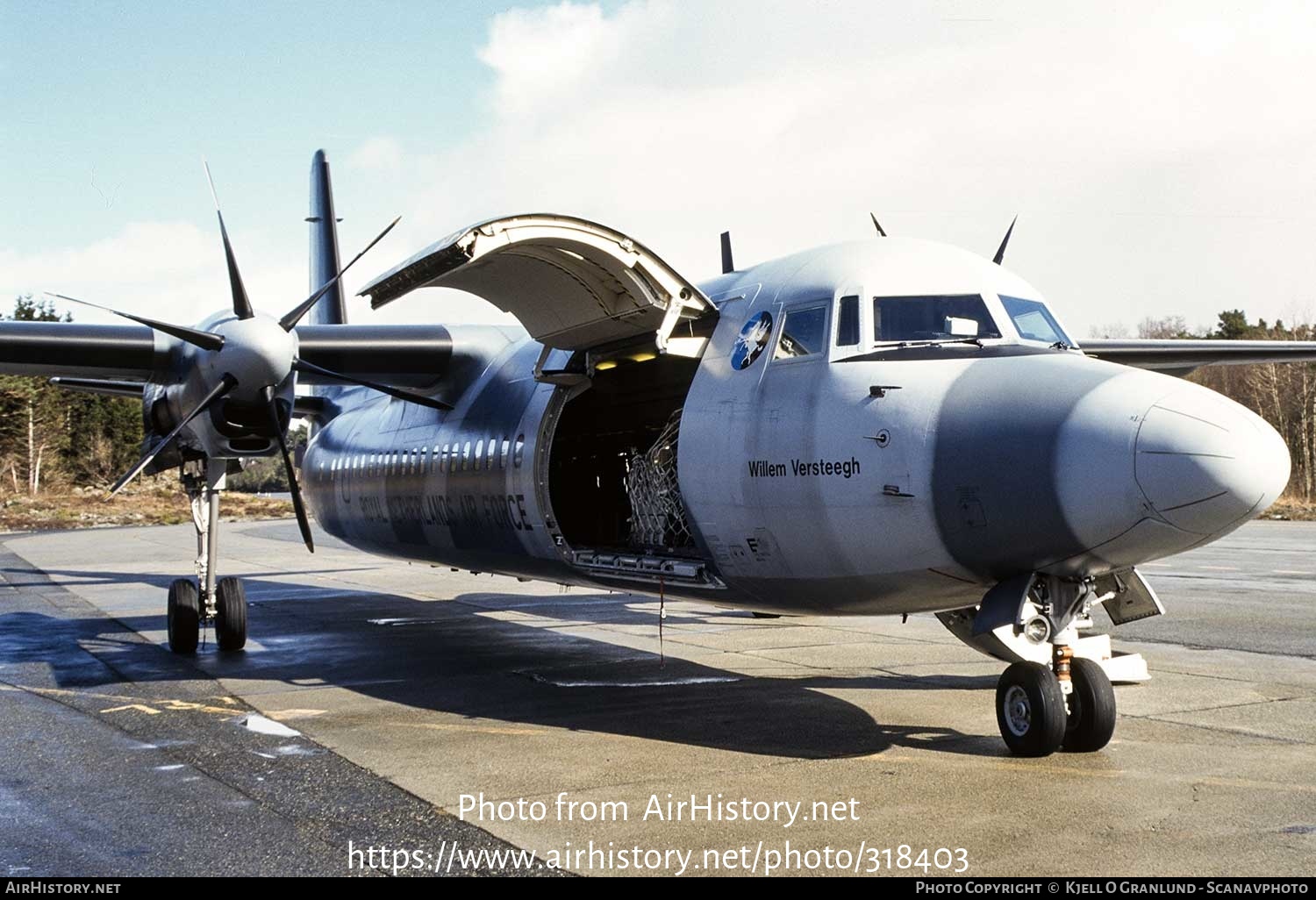 Aircraft Photo of U-02 | Fokker 60UTA-N | Netherlands - Air Force | AirHistory.net #318403