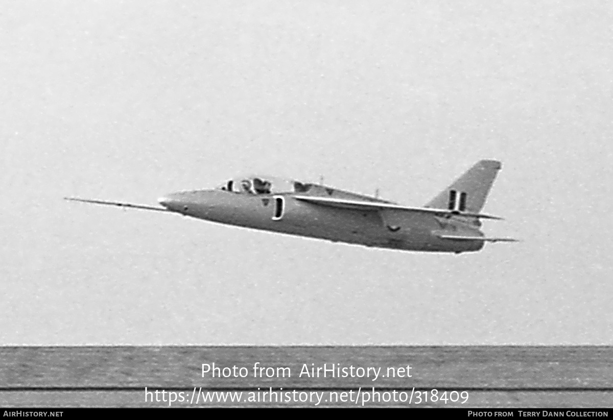 Aircraft Photo of XM691 | Hawker Siddeley Gnat T1 | UK - Air Force | AirHistory.net #318409