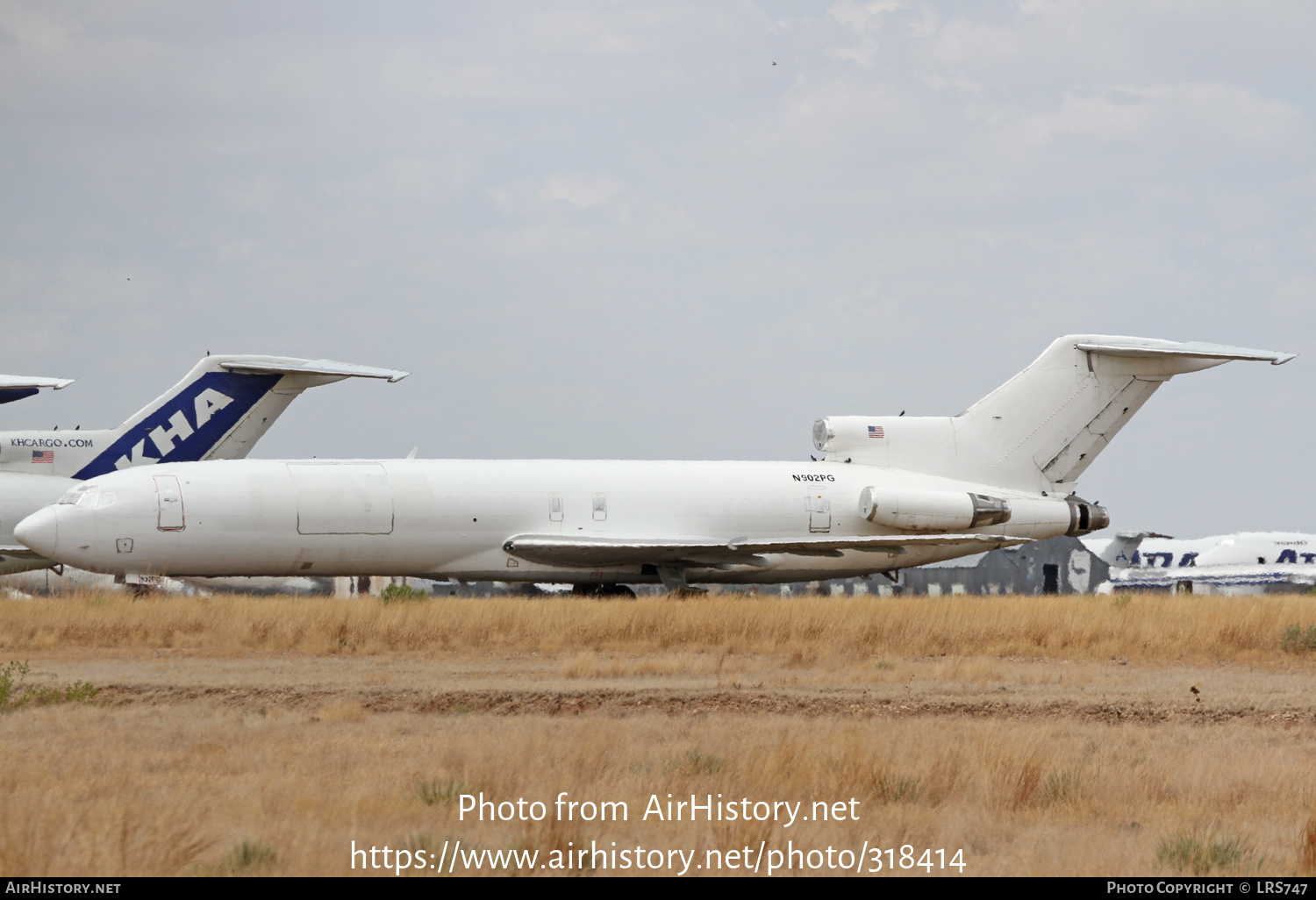 Aircraft Photo of N902PG | Boeing 727-281/Adv(F) | AirHistory.net #318414