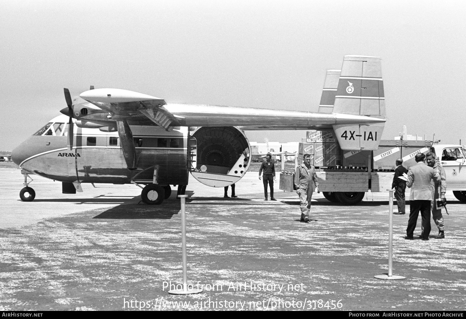 Aircraft Photo of 4X-IAI | Israel Aircraft Industries IAI-101 Arava | AirHistory.net #318456