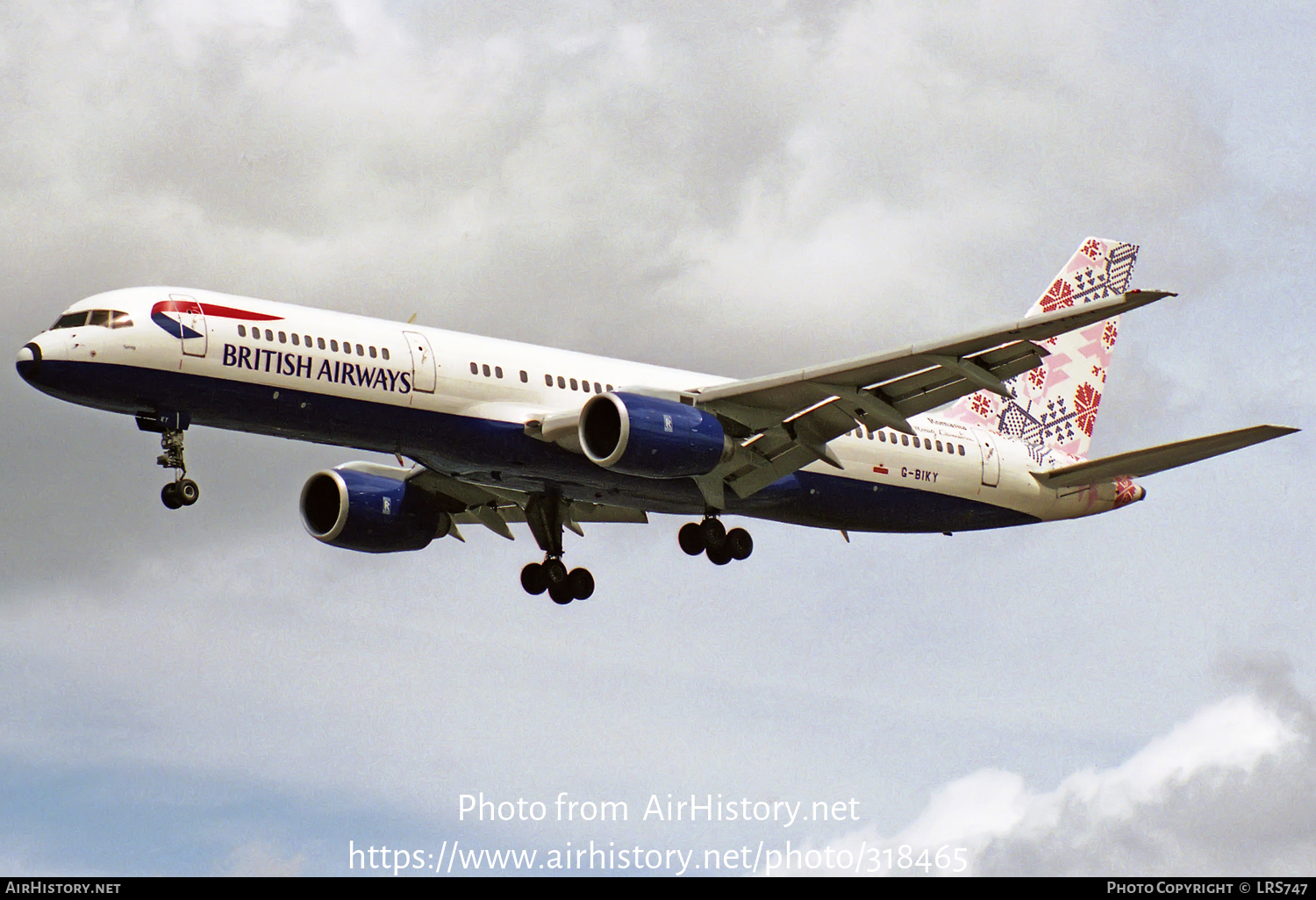 Aircraft Photo of G-BIKY | Boeing 757-236 | British Airways | AirHistory.net #318465