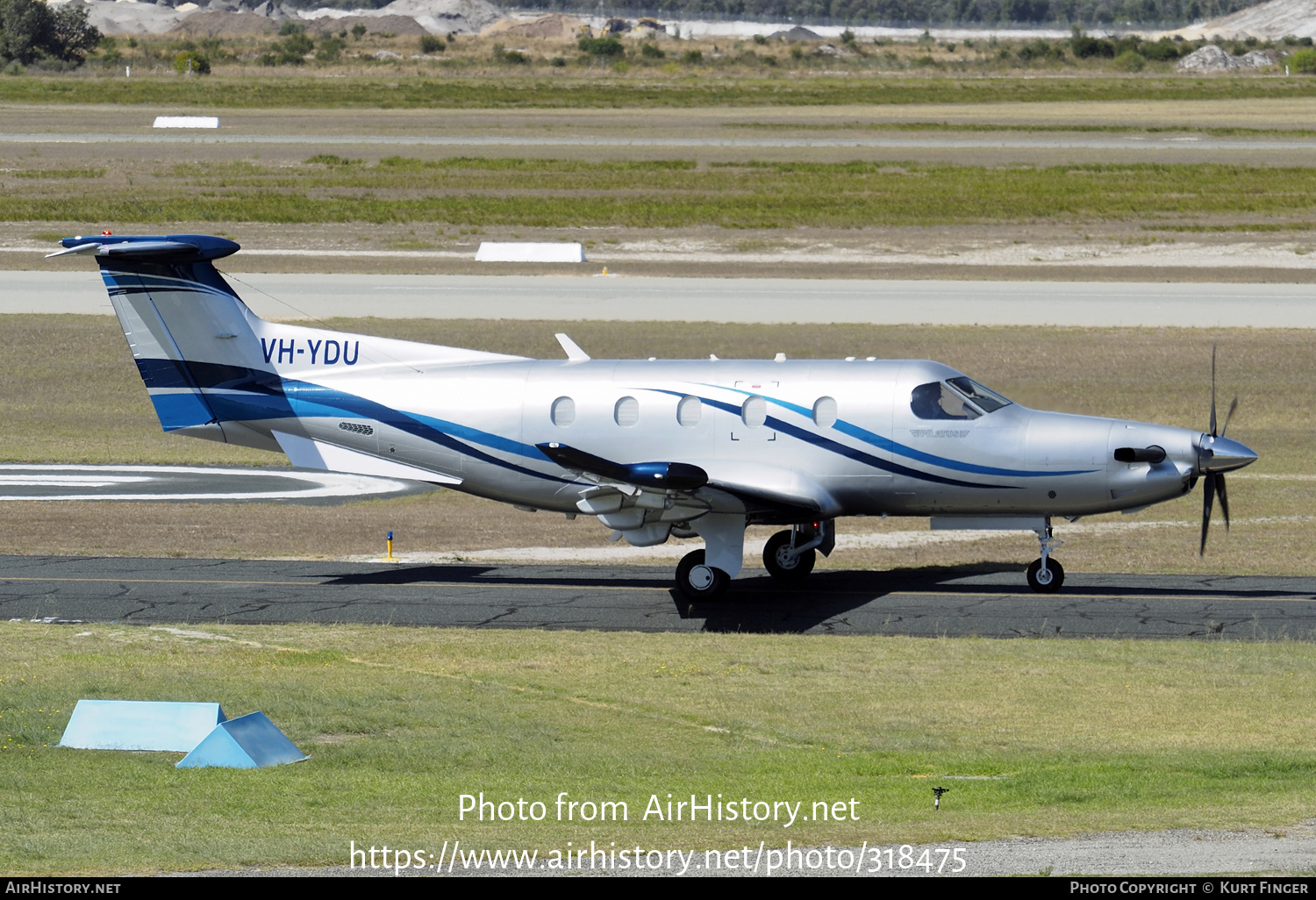 Aircraft Photo of VH-YDU | Pilatus PC-12NG (PC-12/47E) | AirHistory.net #318475