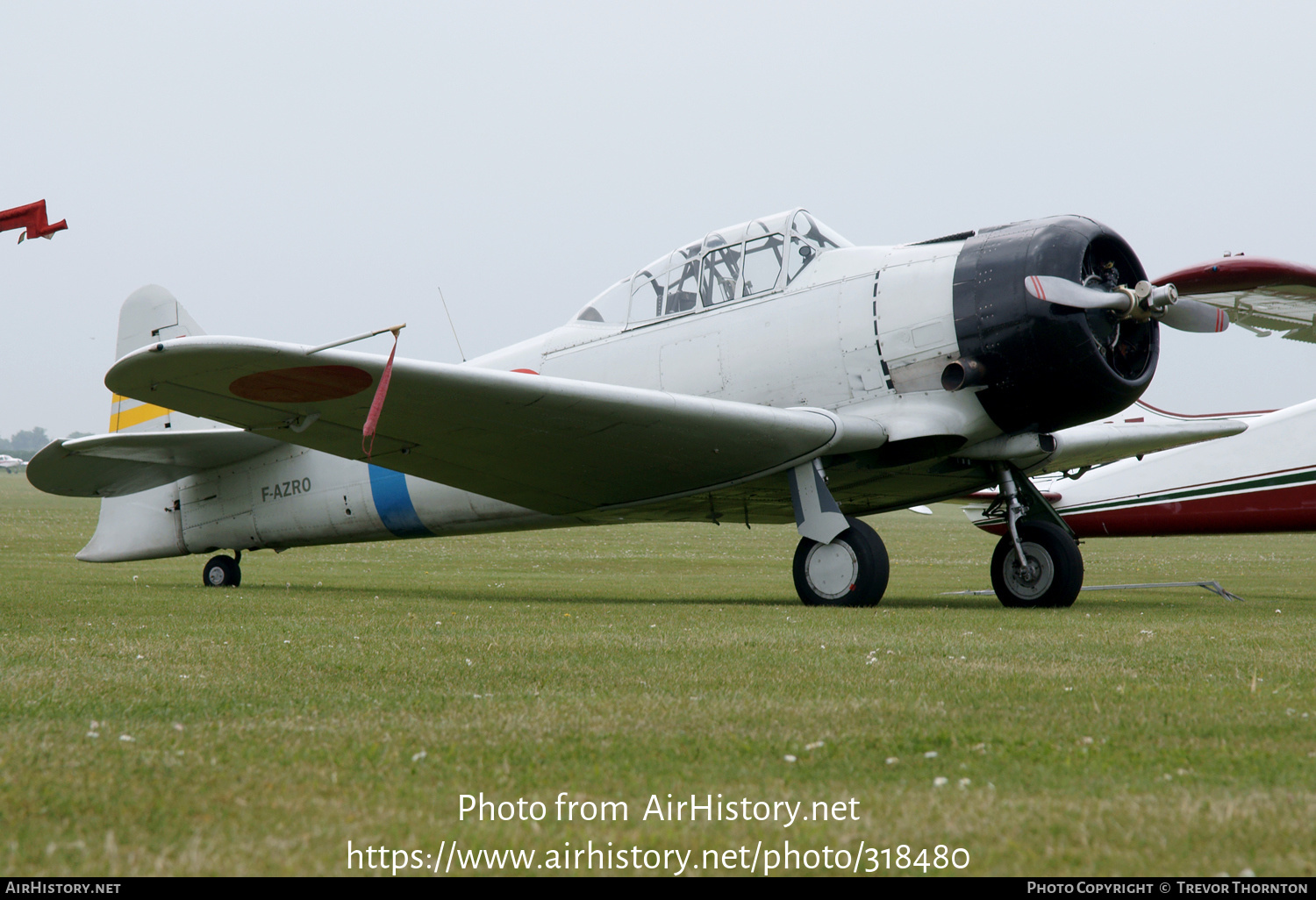 Aircraft Photo of F-AZRO | North American T-6 / A6M Zero (mod) | Japan - Air Force | AirHistory.net #318480