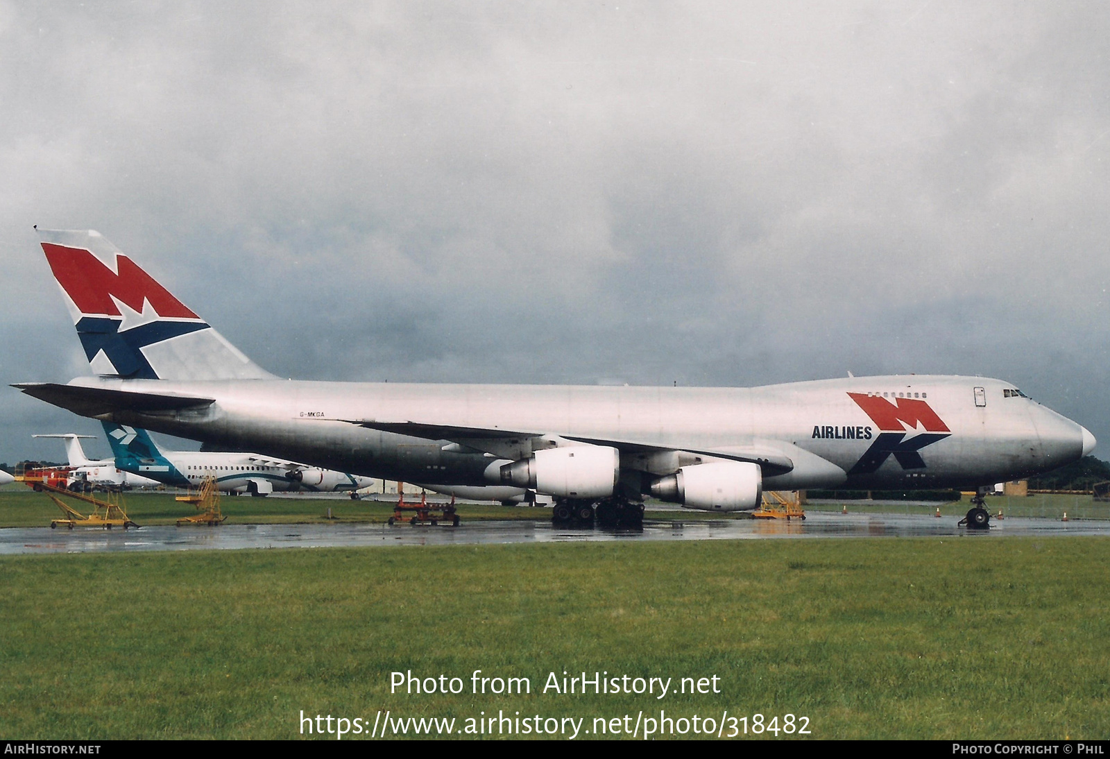 Aircraft Photo of G-MKGA | Boeing 747-2R7F/SCD | MK Airlines | AirHistory.net #318482