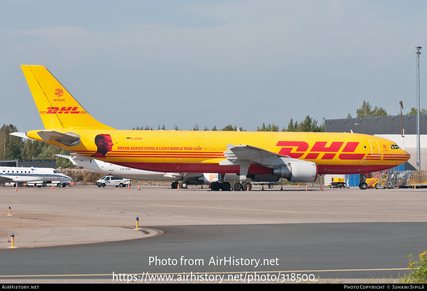 Aircraft Photo of D-AEAQ | Airbus A300B4-622R(F) | DHL International | AirHistory.net #318500