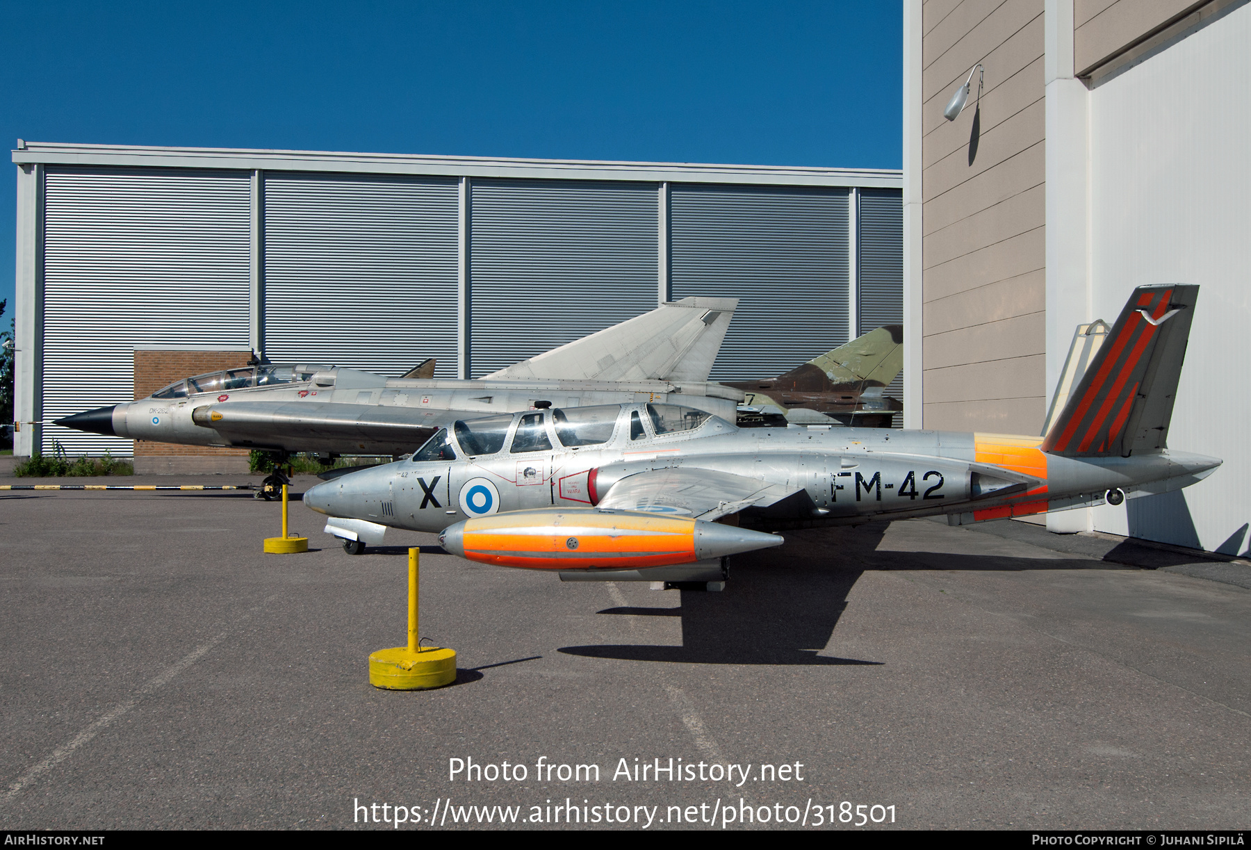 Aircraft Photo of FM-42 | Fouga CM-170R Magister | Finland - Air Force | AirHistory.net #318501