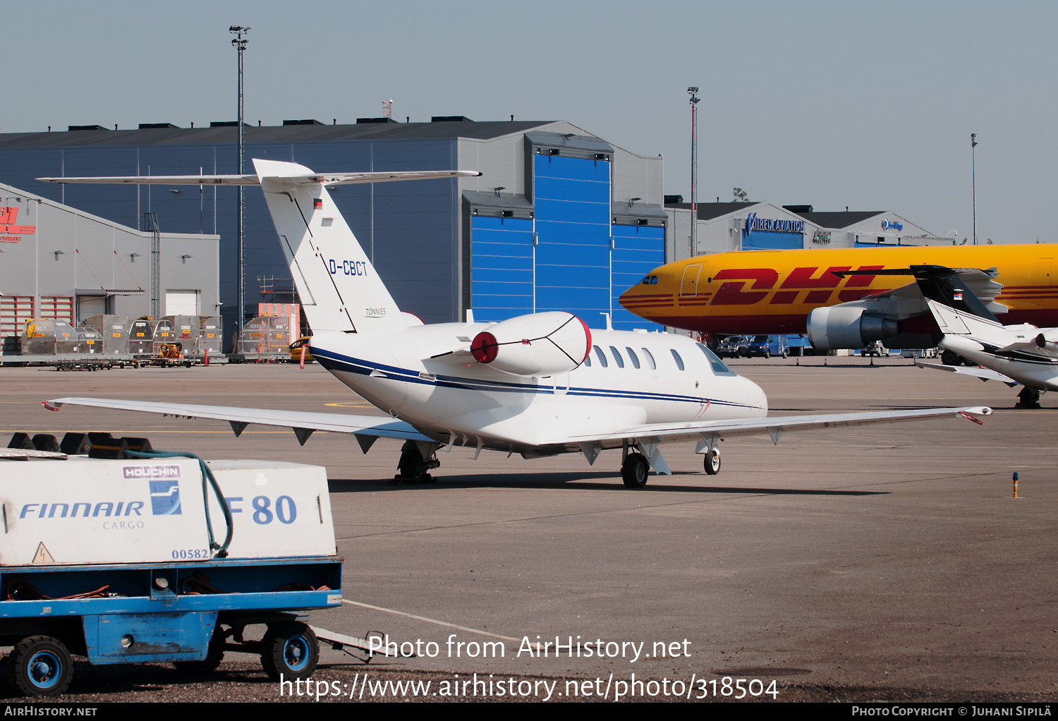 Aircraft Photo of D-CBCT | Cessna 525C CitationJet CJ4 | AirHistory.net #318504