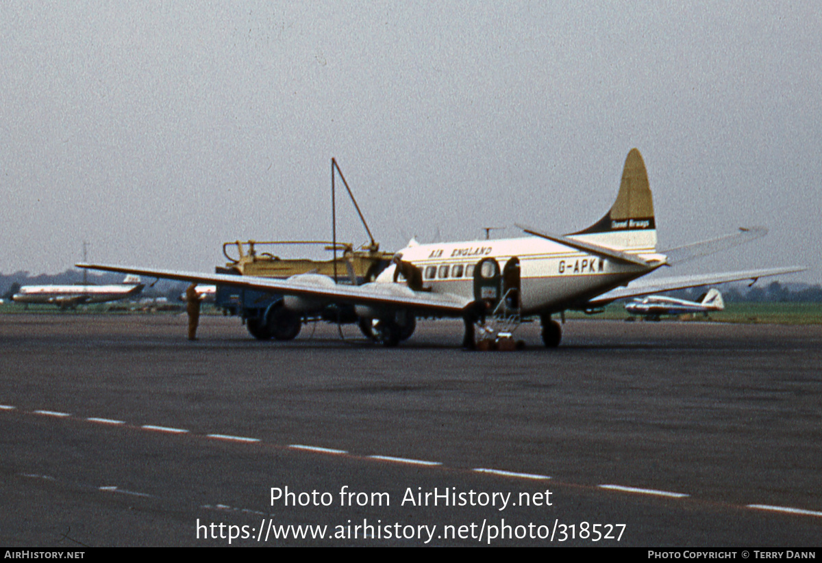 Aircraft Photo of G-APKW | De Havilland D.H. 114 Heron 1B/C | Air England | AirHistory.net #318527