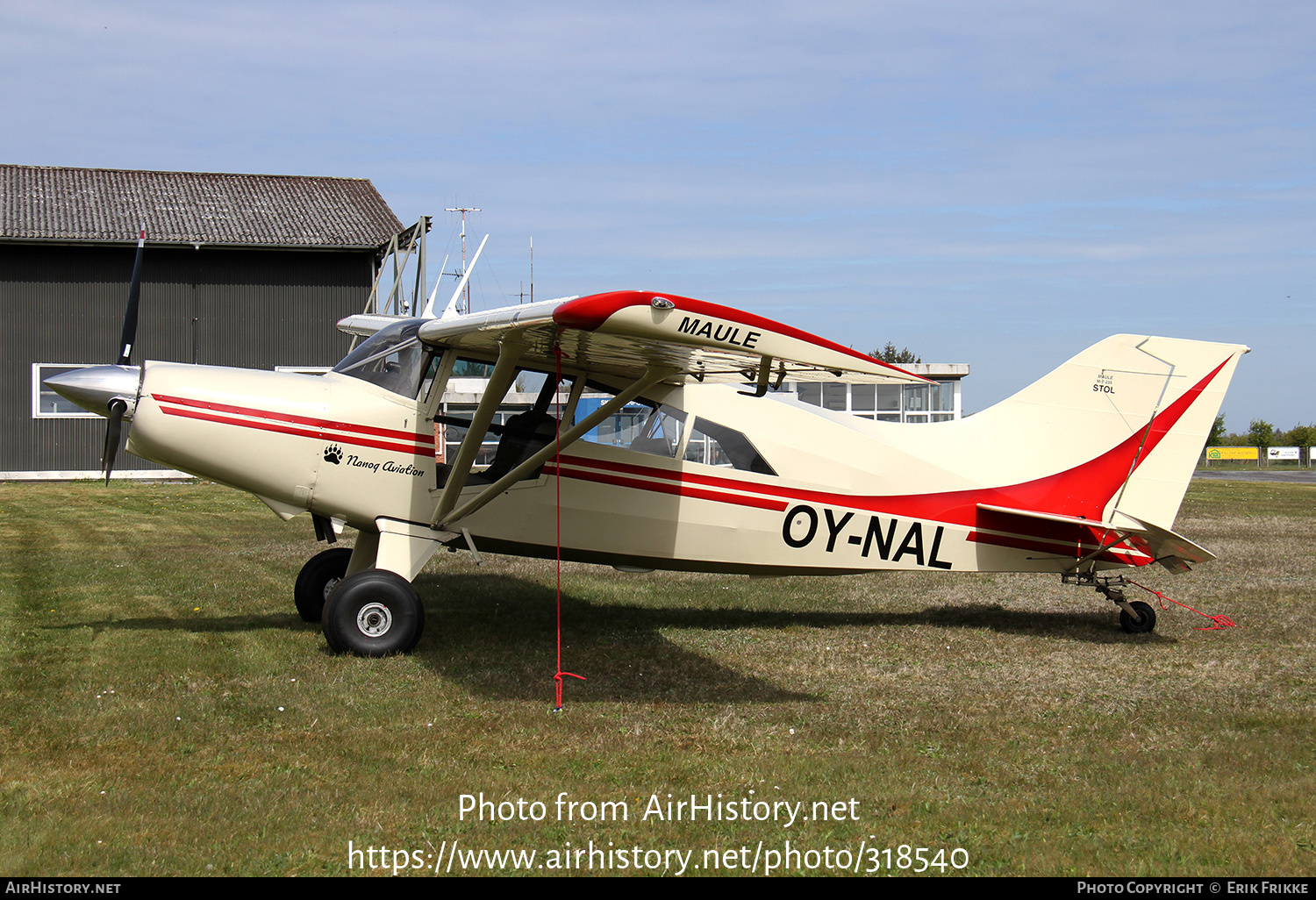 Aircraft Photo of OY-NAL | Maule M-7-235A Super Rocket | AirHistory.net #318540