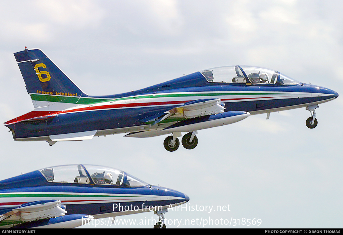 Aircraft Photo of MM54482 | Aermacchi MB-339PAN | Italy - Air Force | AirHistory.net #318569