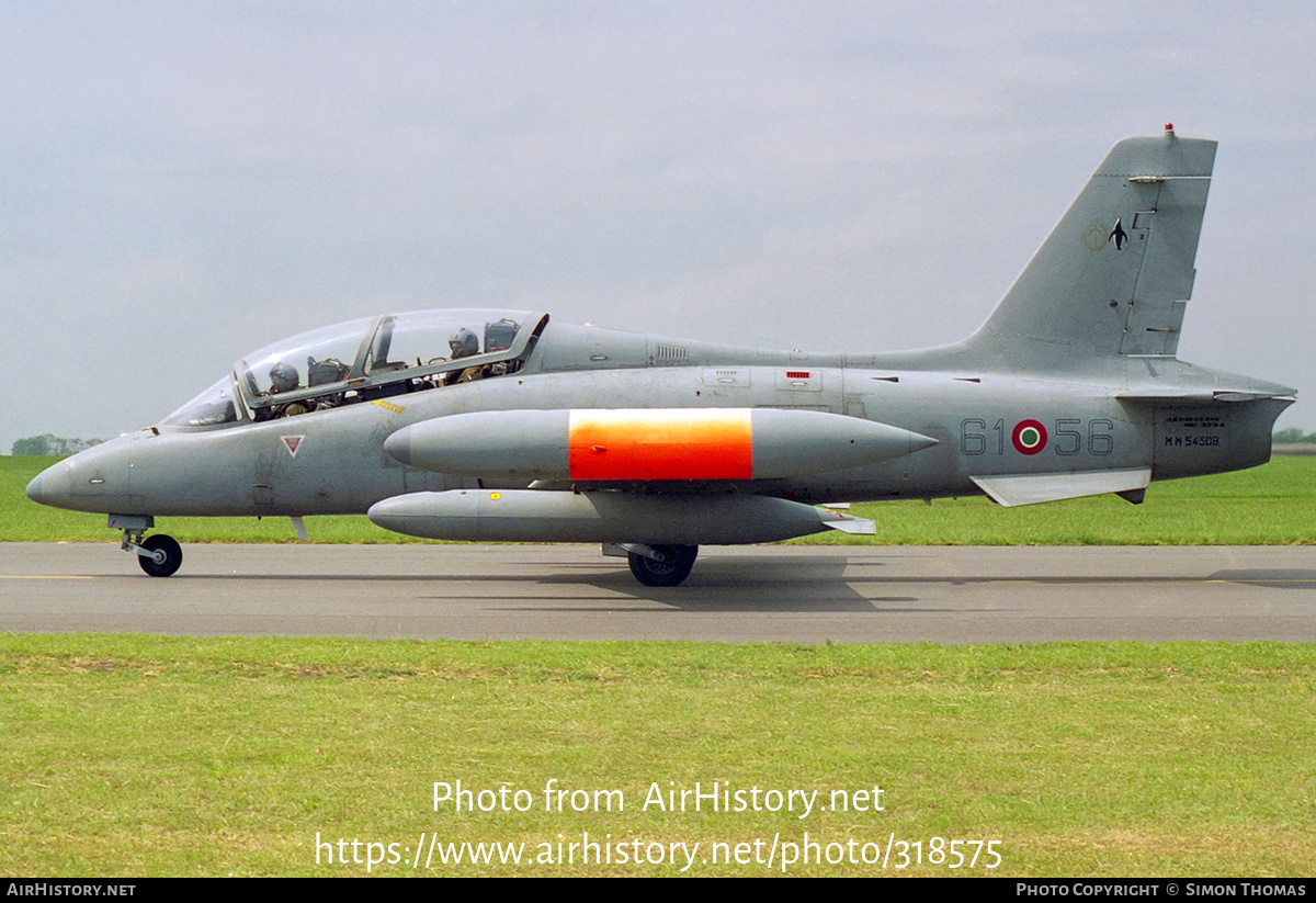 Aircraft Photo of MM54508 | Aermacchi MB-339A | Italy - Air Force | AirHistory.net #318575