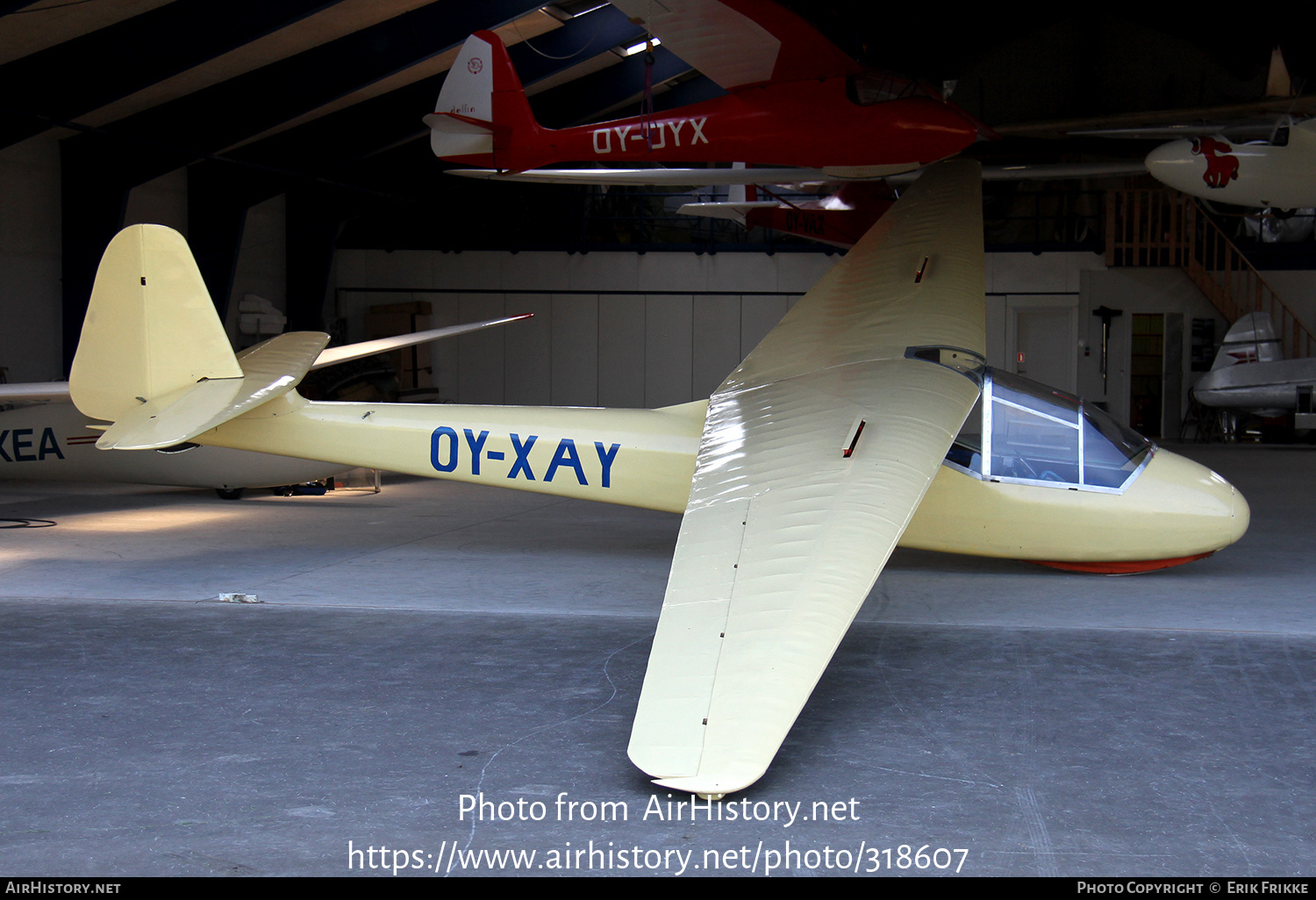 Aircraft Photo of OY-XAY | Lommatzsch FES-530 Lehrmeister I | AirHistory.net #318607