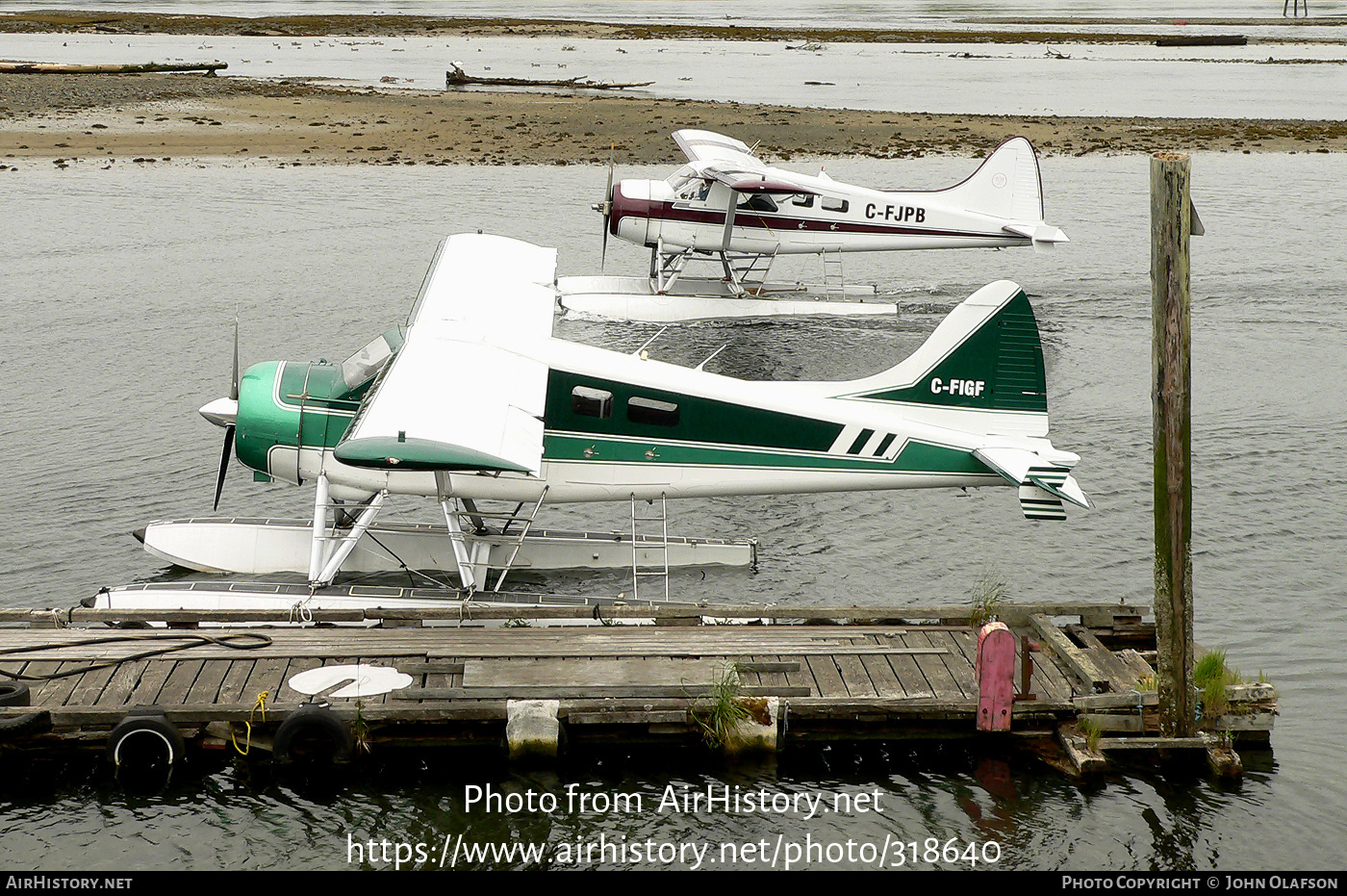 Aircraft Photo of C-FIGF | De Havilland Canada DHC-2 Beaver Mk1 | AirHistory.net #318640