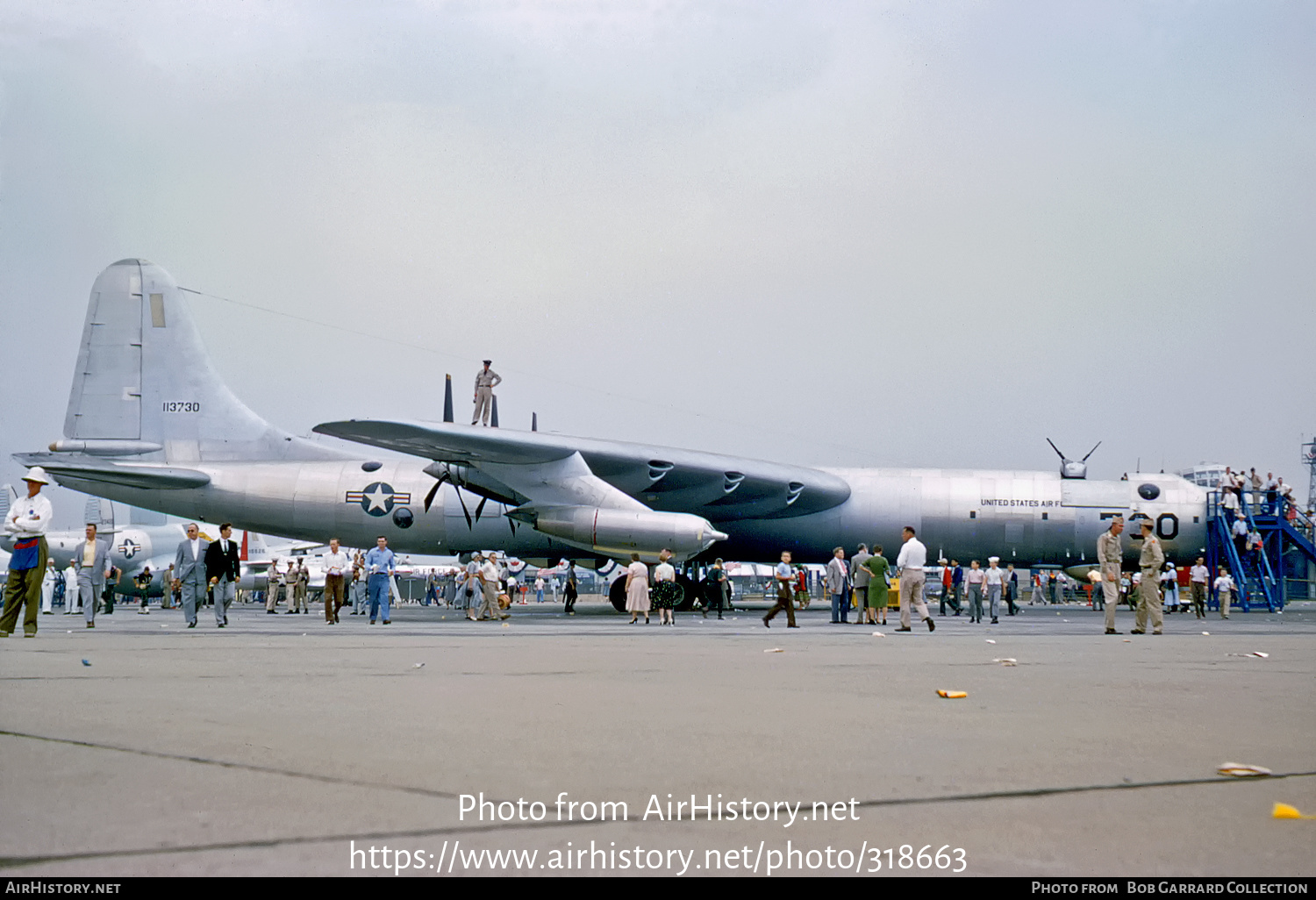 Aircraft Photo of 51-13730 / 113730 | Convair RB-36H Peacemaker | USA ...