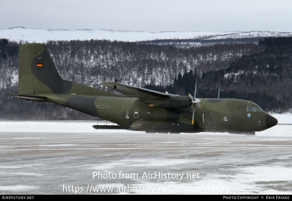 Aircraft Photo of 5054 | Transall C-160D | Germany - Air Force | AirHistory.net #318674