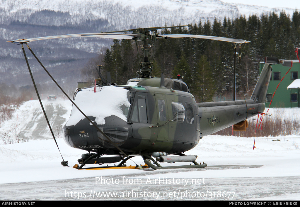 Aircraft Photo of 7354 | Bell UH-1D Iroquois | Germany - Army | AirHistory.net #318677