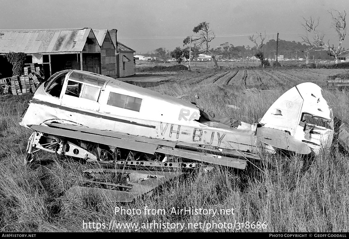 Aircraft Photo of VH-BJY | Percival P.44 Proctor 5 | AirHistory.net #318686