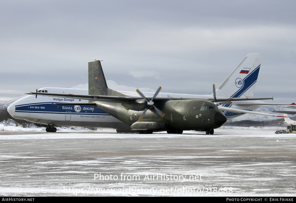 Aircraft Photo of 5036 | Transall C-160D | Germany - Air Force | AirHistory.net #318688