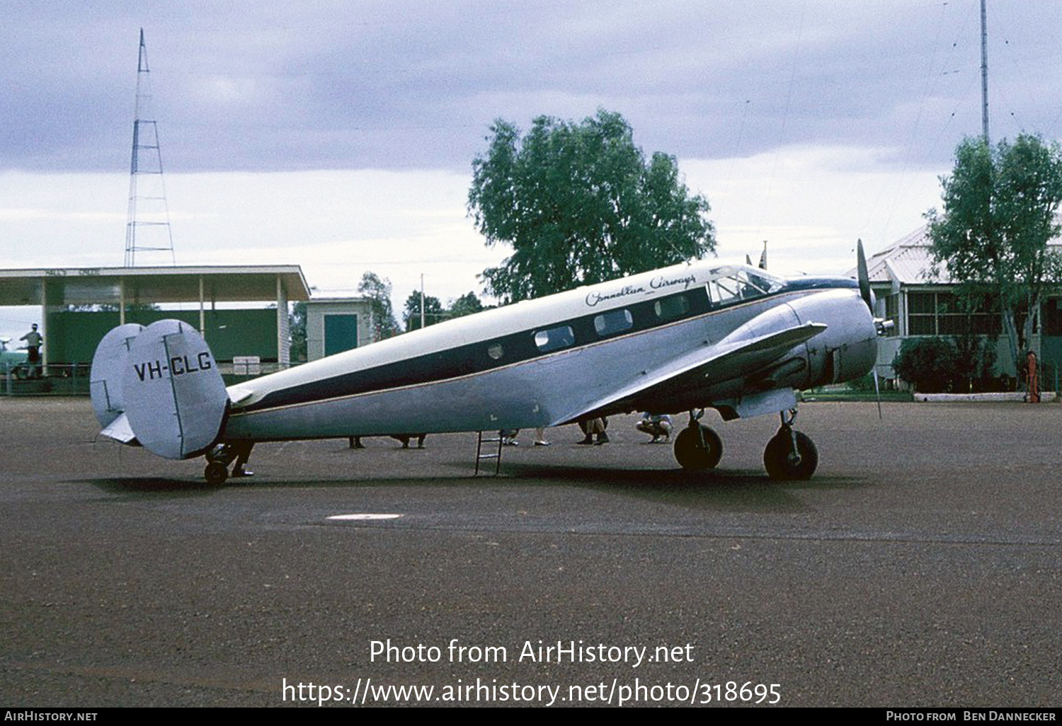 Aircraft Photo of VH-CLG | Beech C18S | Connellan Airways | AirHistory.net #318695