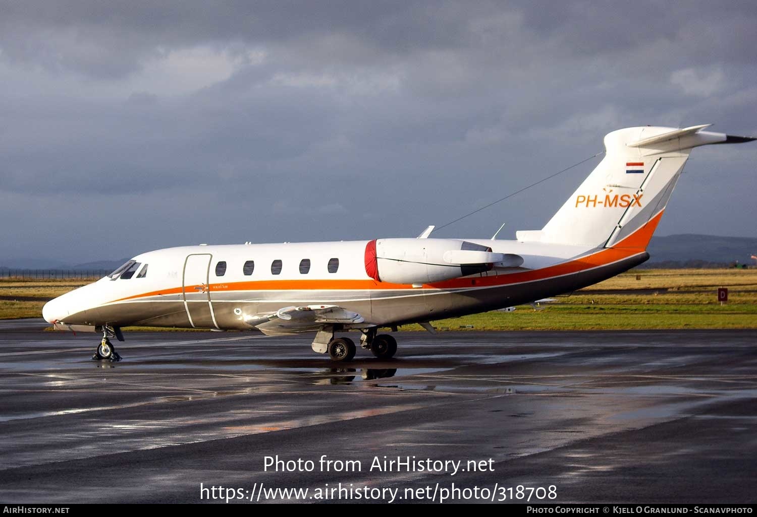 Aircraft Photo of PH-MSX | Cessna 650 Citation III | Solid Air | AirHistory.net #318708