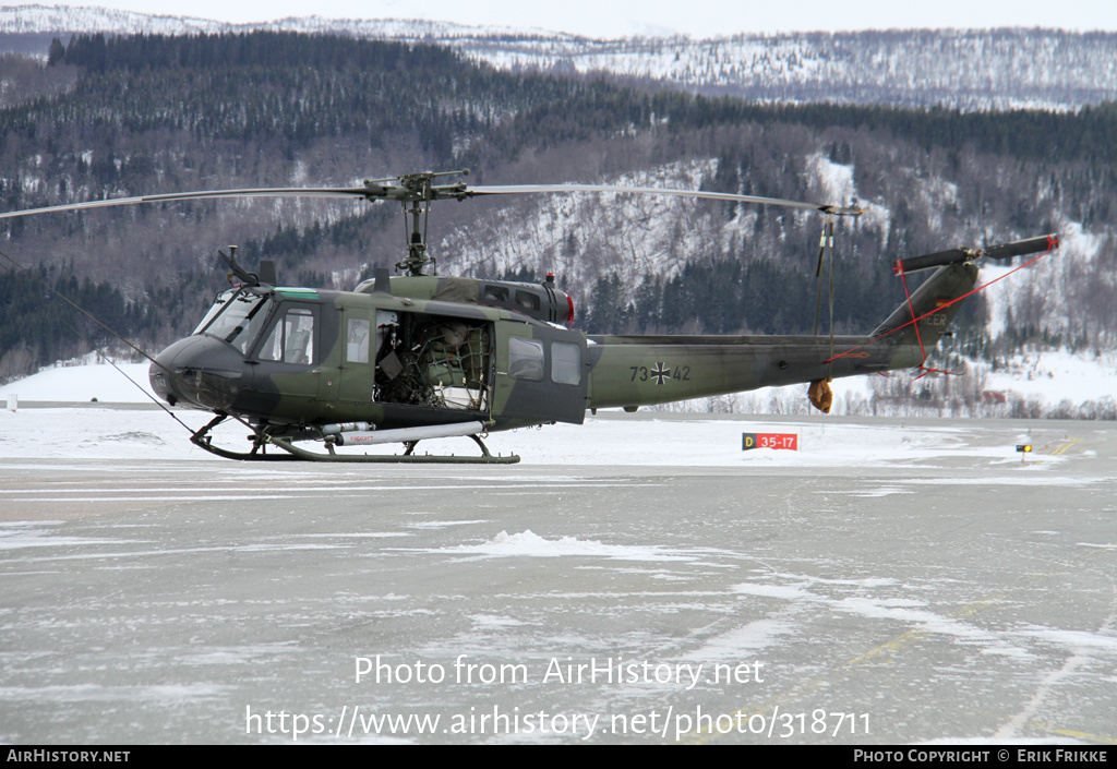 Aircraft Photo of 7342 | Bell UH-1D Iroquois | Germany - Army | AirHistory.net #318711