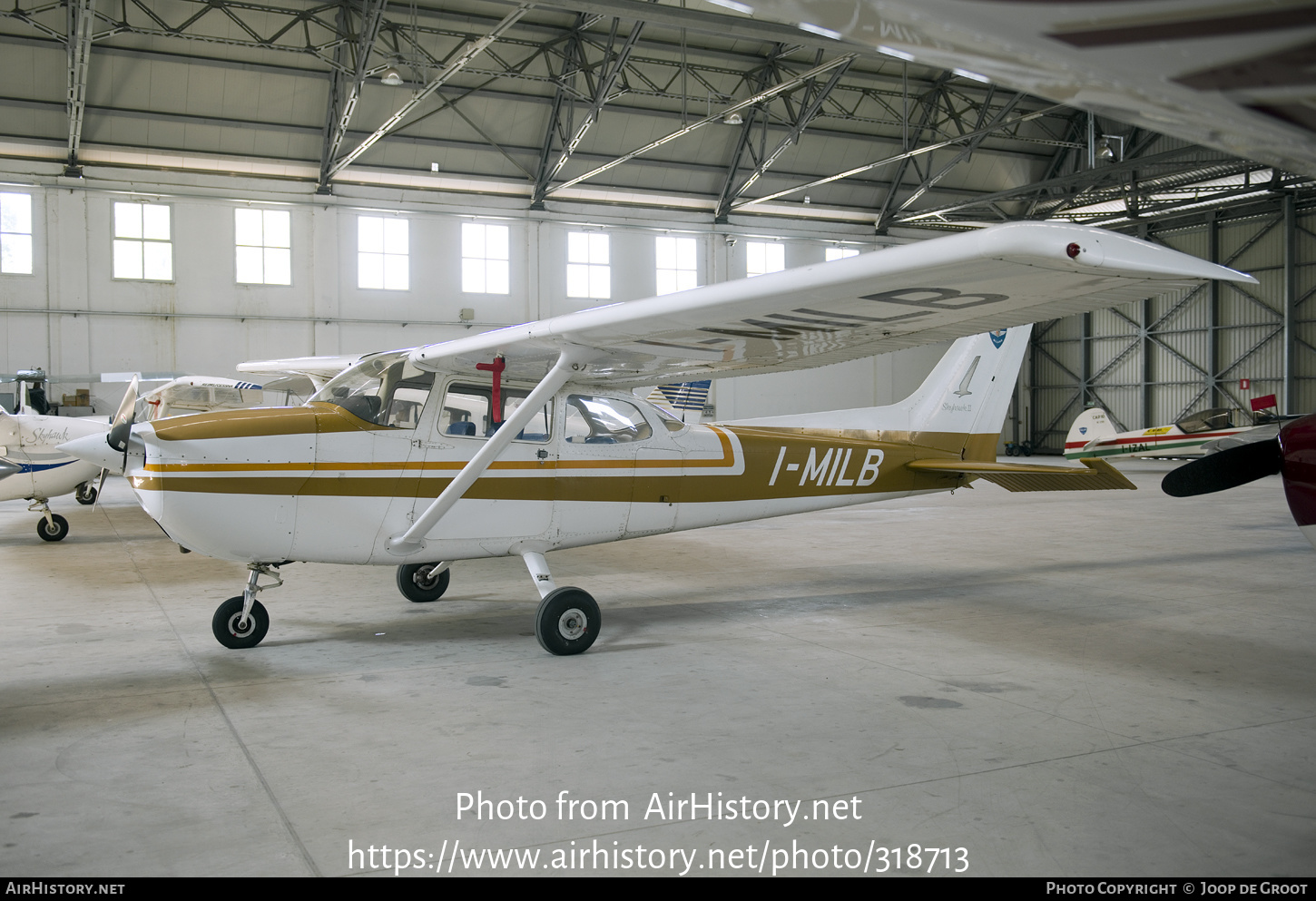 Aircraft Photo of I-MILB | Reims F172M Skyhawk | Aero Club Milano | AirHistory.net #318713