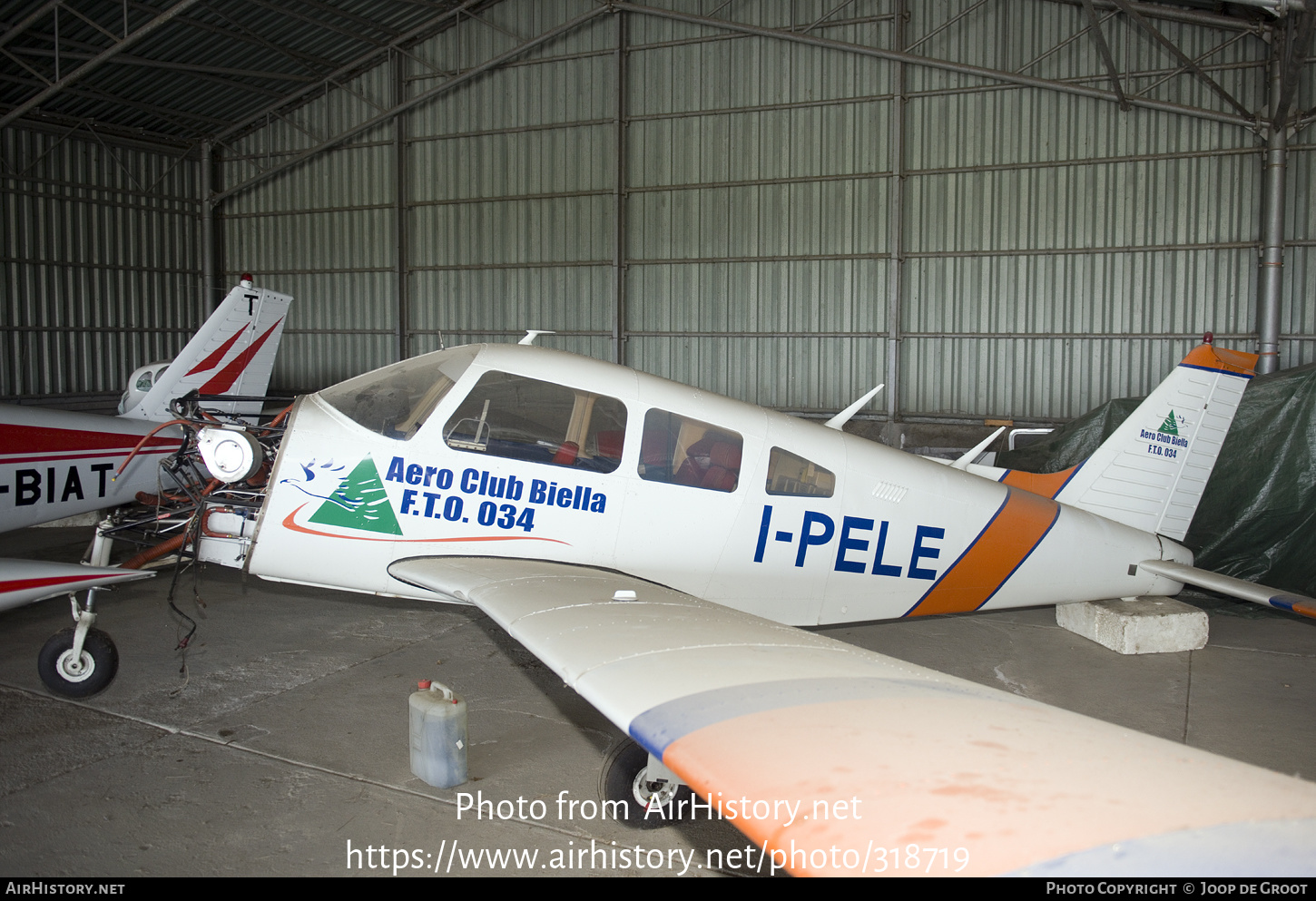 Aircraft Photo of I-PELE | Piper PA-28R-200 Cherokee Arrow II | Aero Club Biella | AirHistory.net #318719