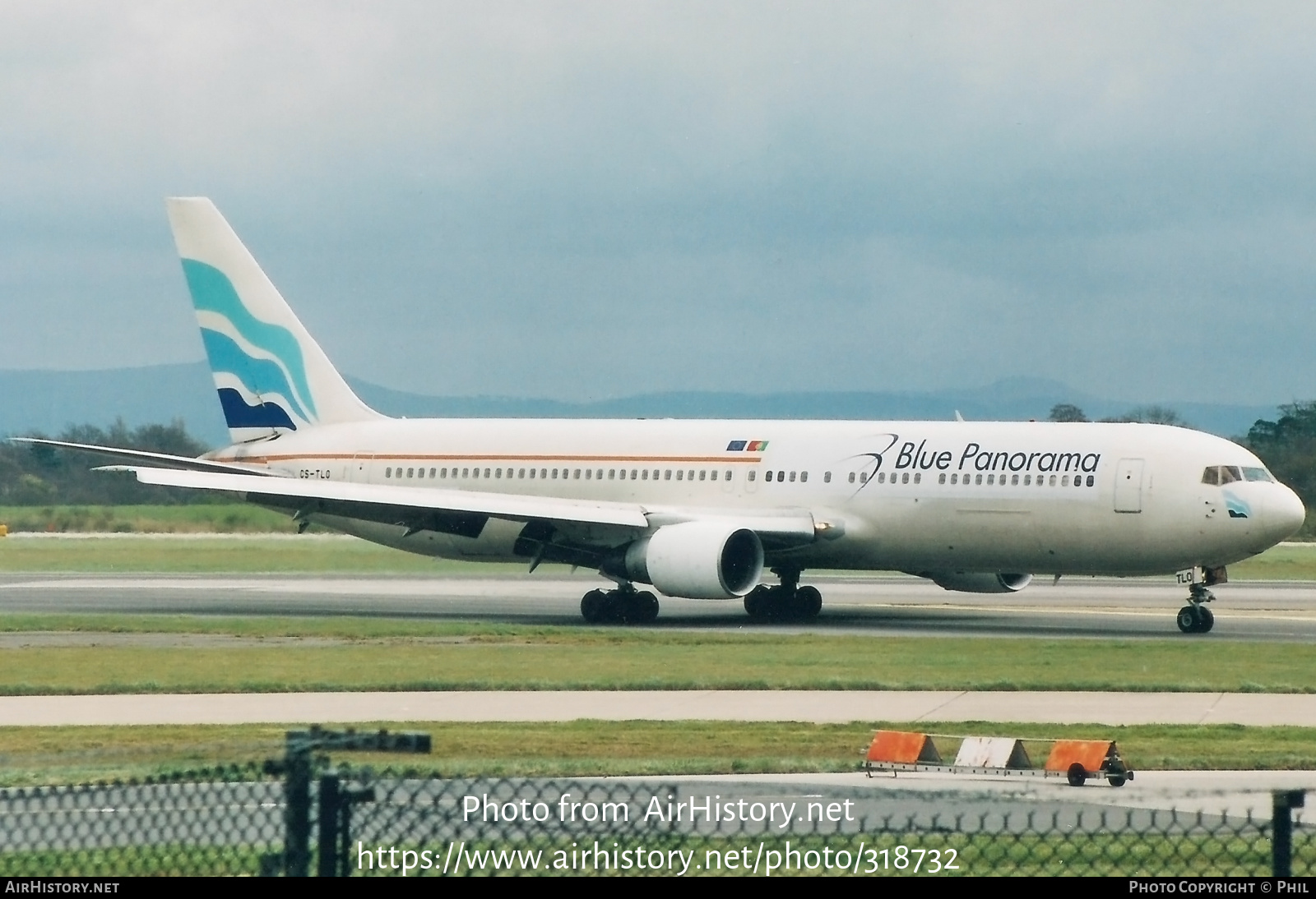 Aircraft Photo of CS-TLO | Boeing 767-383/ER | Blue Panorama Airlines | AirHistory.net #318732